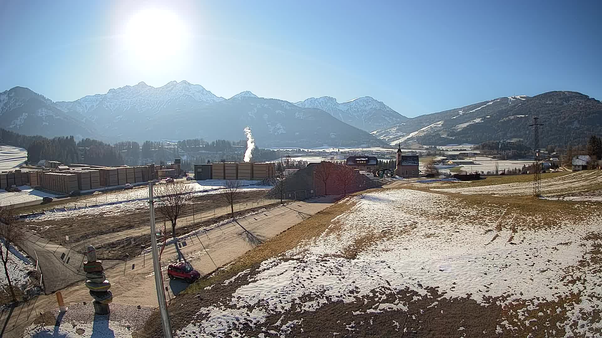 Webcam Rasen / Kronplatz – Live View from the Antholzertal Valley