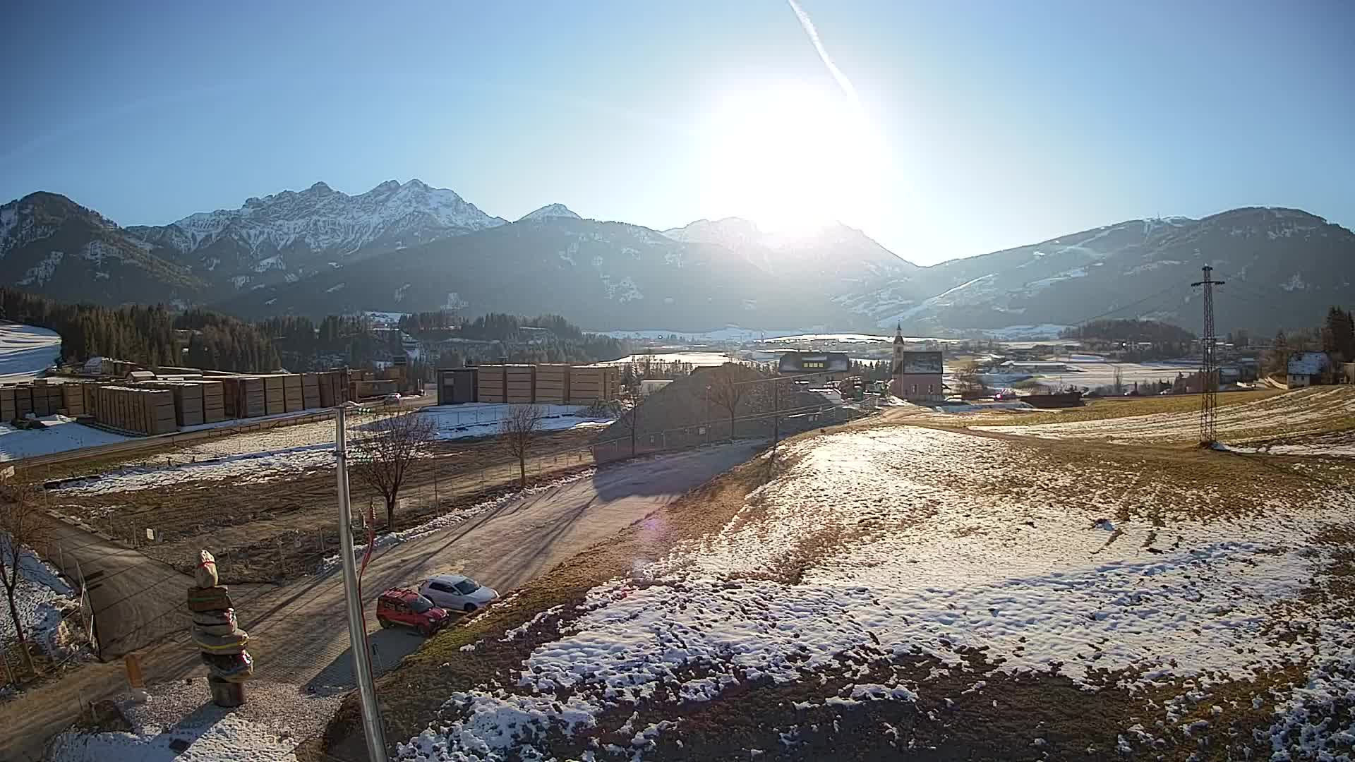 Webcam Rasen / Kronplatz – Live View from the Antholzertal Valley