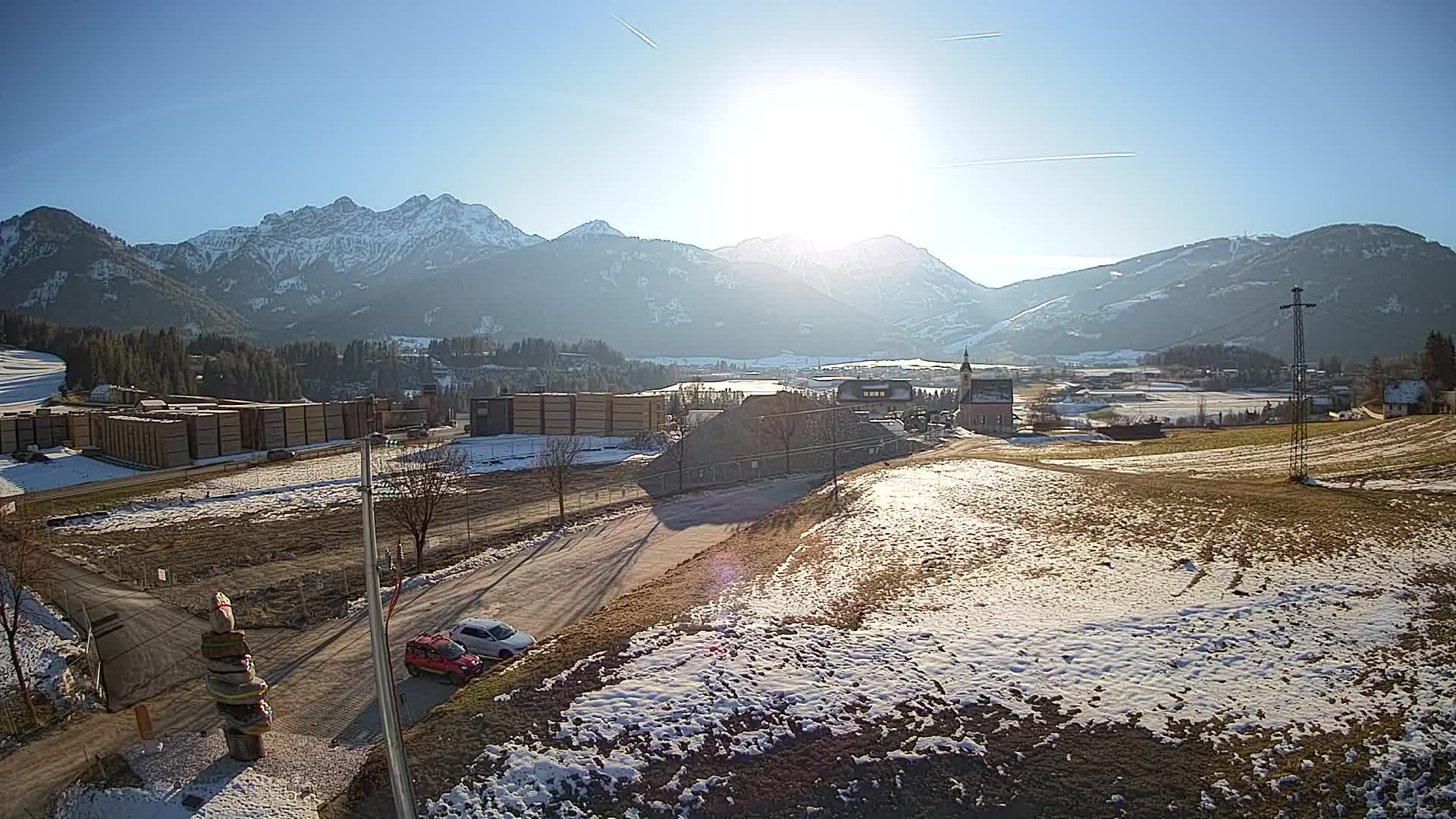 Web kamera Rasun / Kronplatz – Pogled v živo iz doline Anterselva