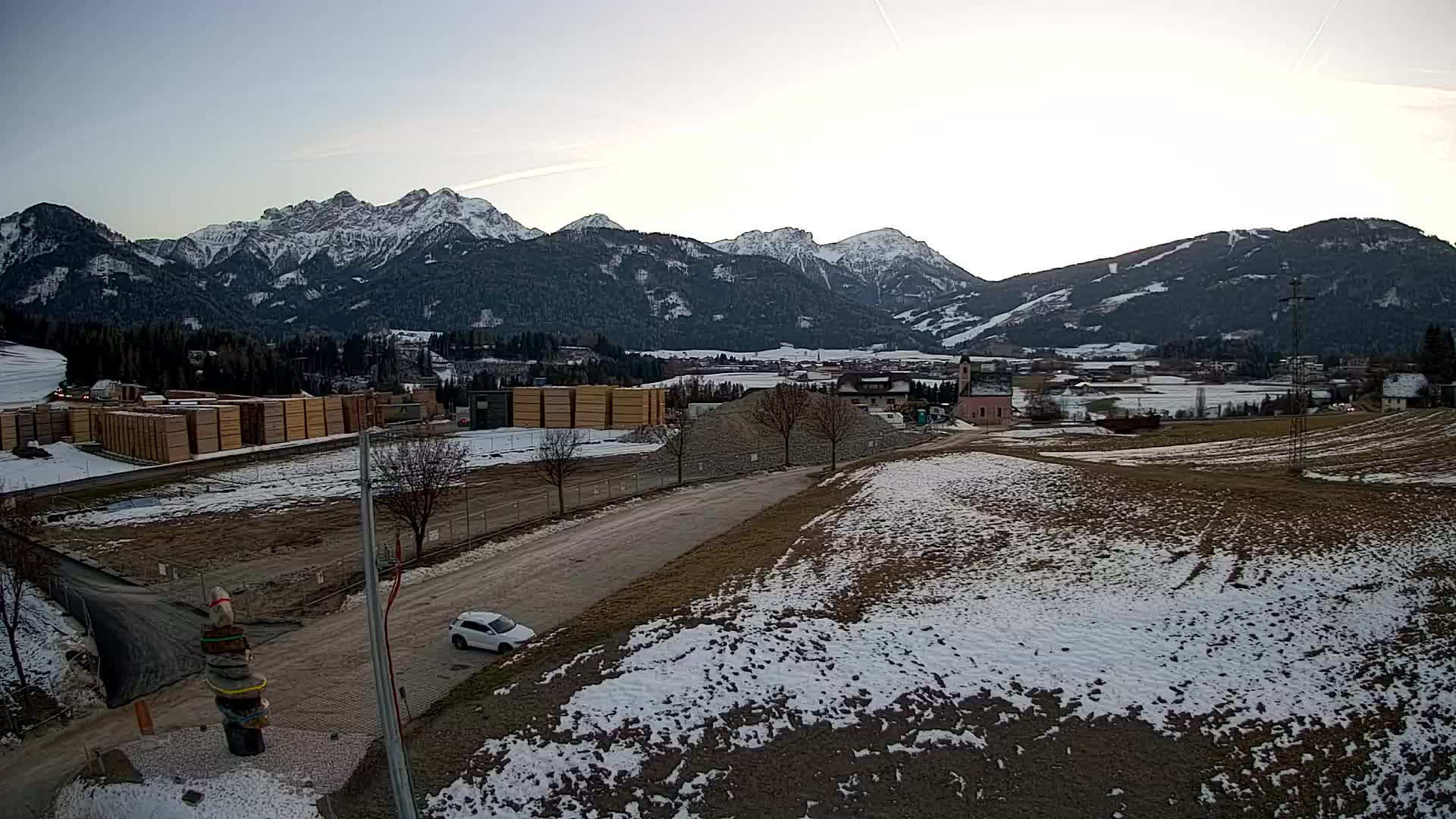 Webcam Rasun / Kronplatz – Vista en vivo desde el valle de Anterselva