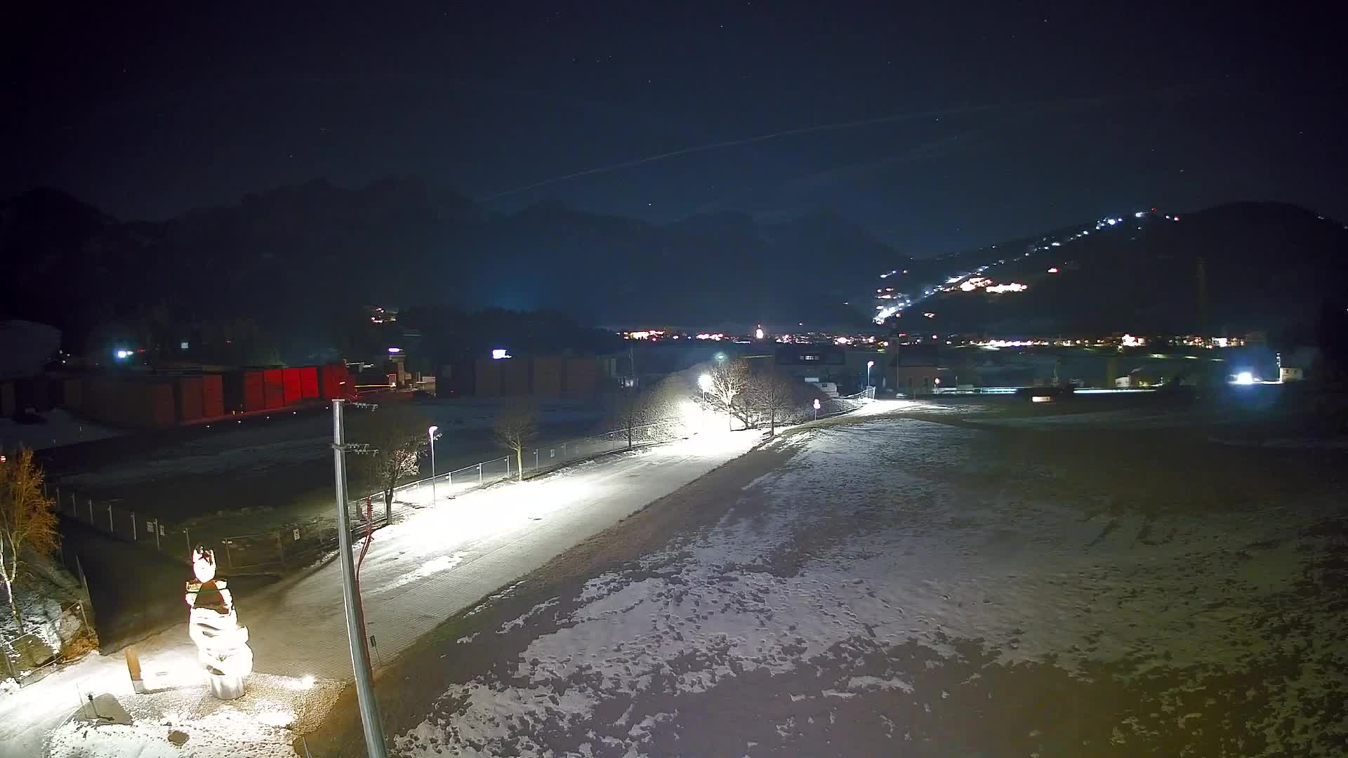 Webcam Rasun / Plan de Corones – Vista live dalla Valle di Anterselva