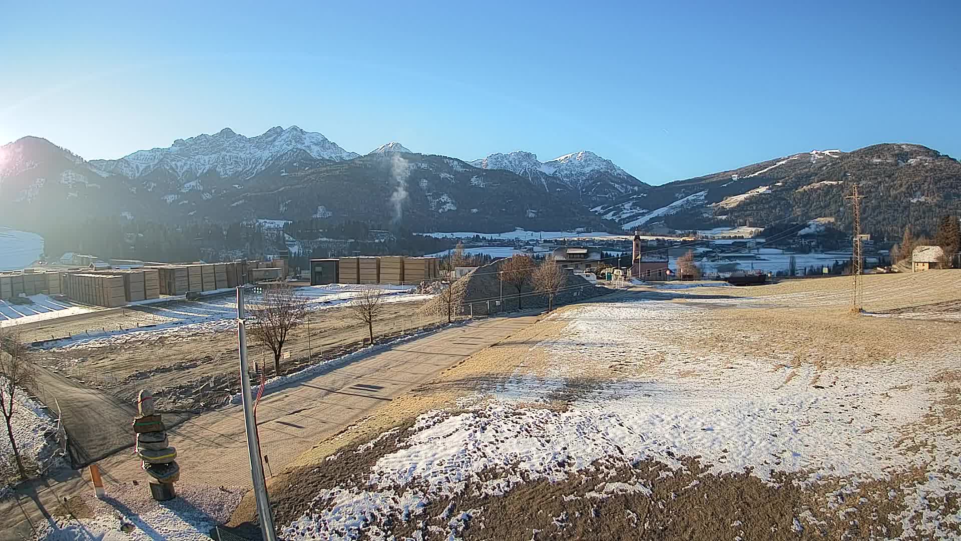 Webcam Rasen / Kronplatz – Liveblick aus dem Antholzertal