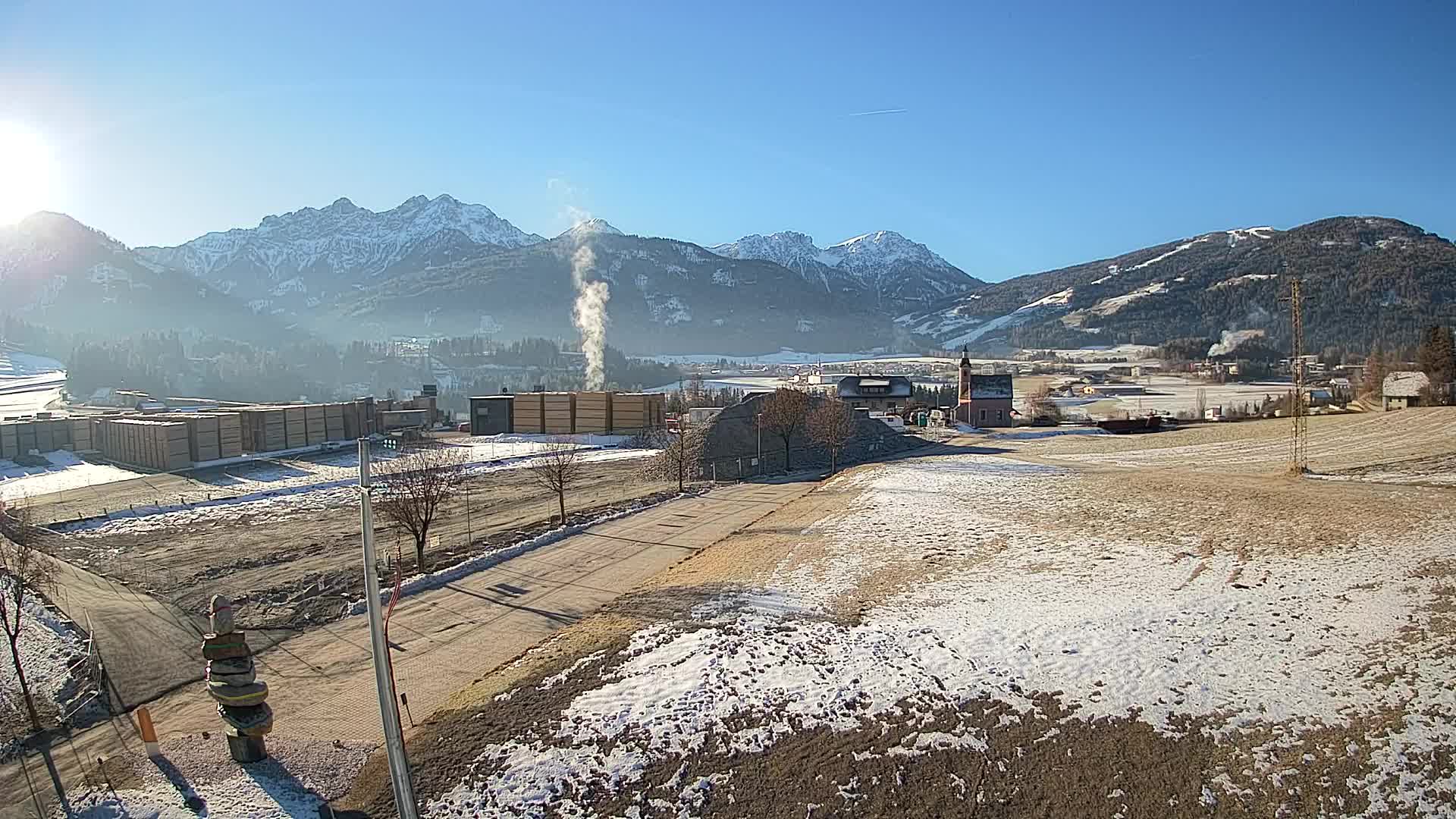 Web kamera Rasun / Kronplatz – Pogled v živo iz doline Anterselva