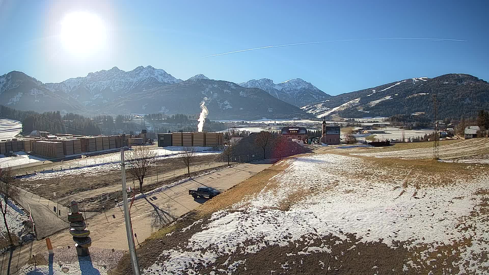 Webcam Rasen / Kronplatz – Liveblick aus dem Antholzertal