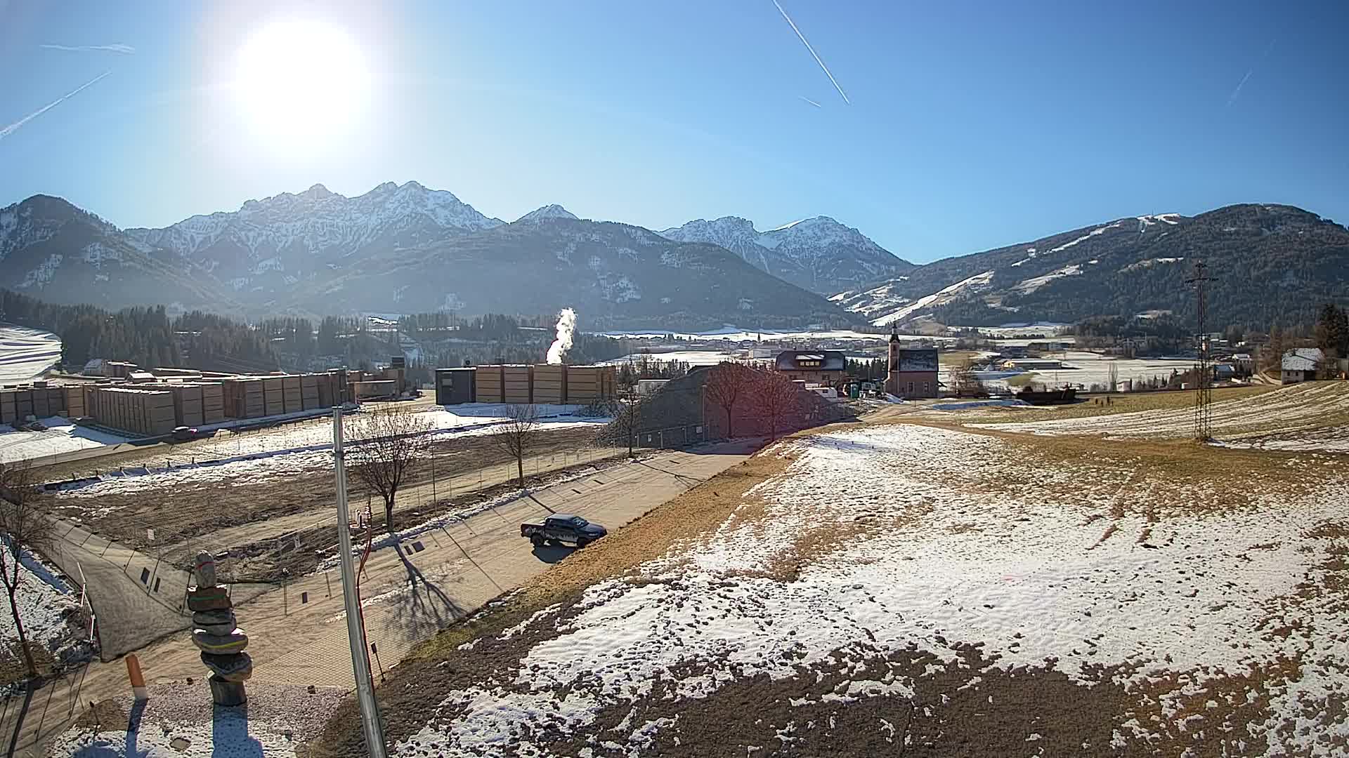 Webcam Rasen / Kronplatz – Liveblick aus dem Antholzertal