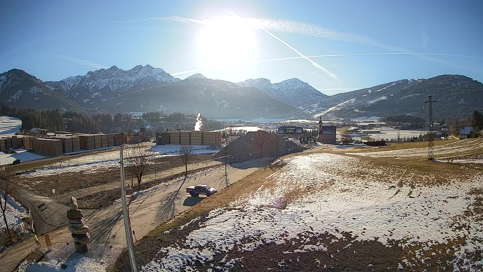 Webcam Rasen / Kronplatz – Live View from the Antholzertal Valley