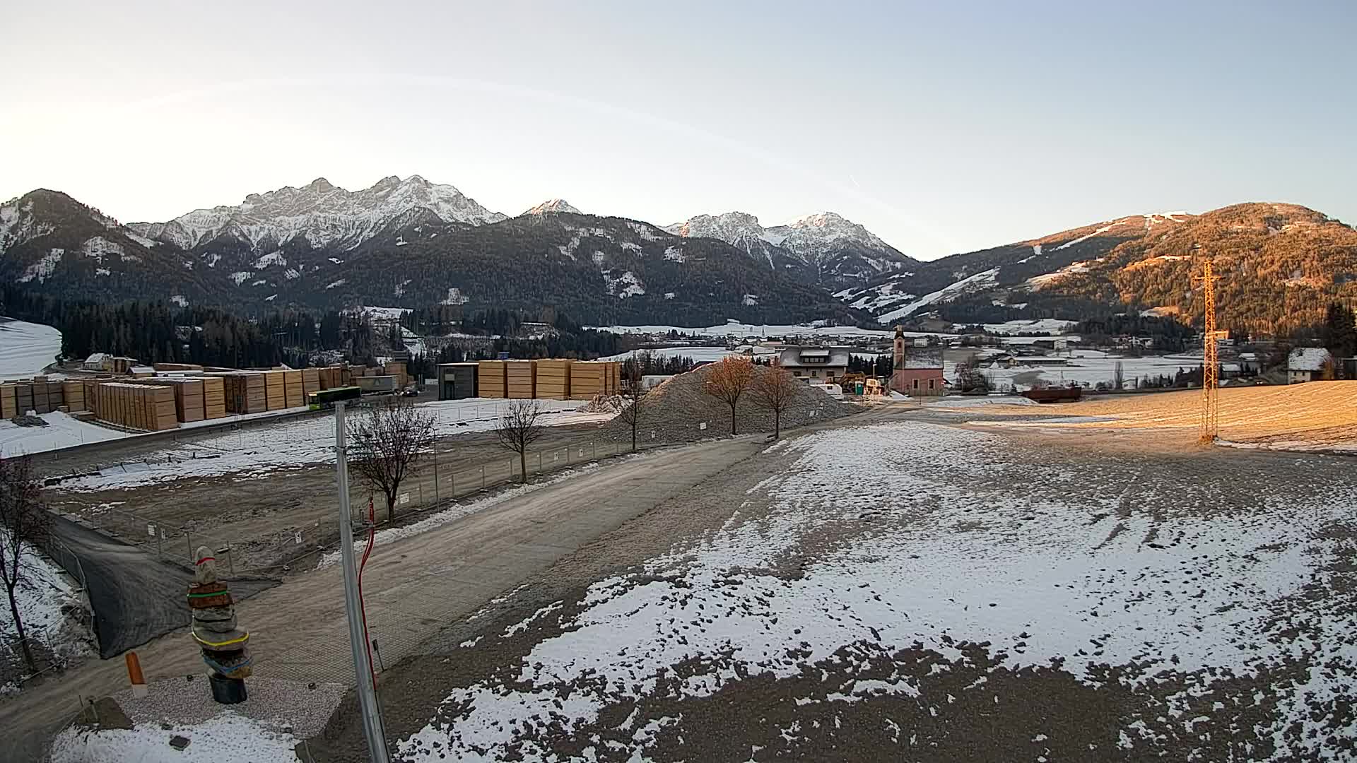 Webcam Rasen / Kronplatz – Liveblick aus dem Antholzertal