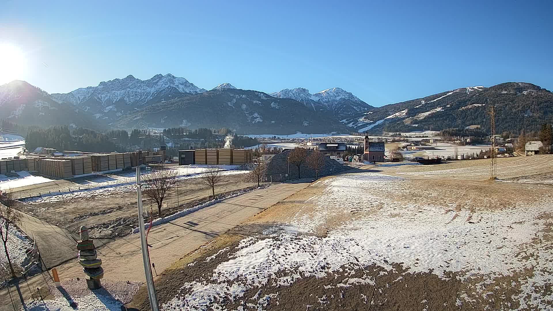 Web kamera Rasun / Kronplatz – Pogled v živo iz doline Anterselva