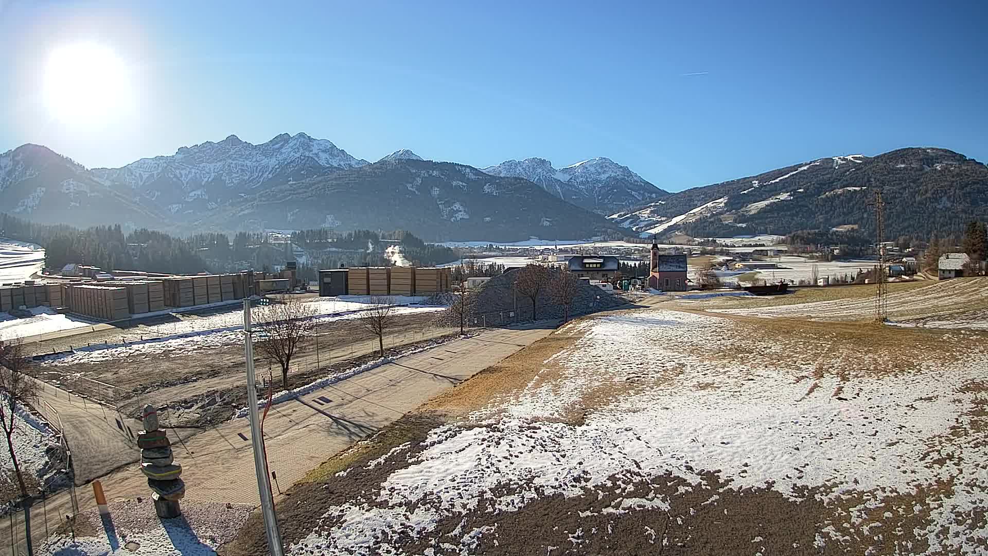Webcam Rasen / Kronplatz – Liveblick aus dem Antholzertal