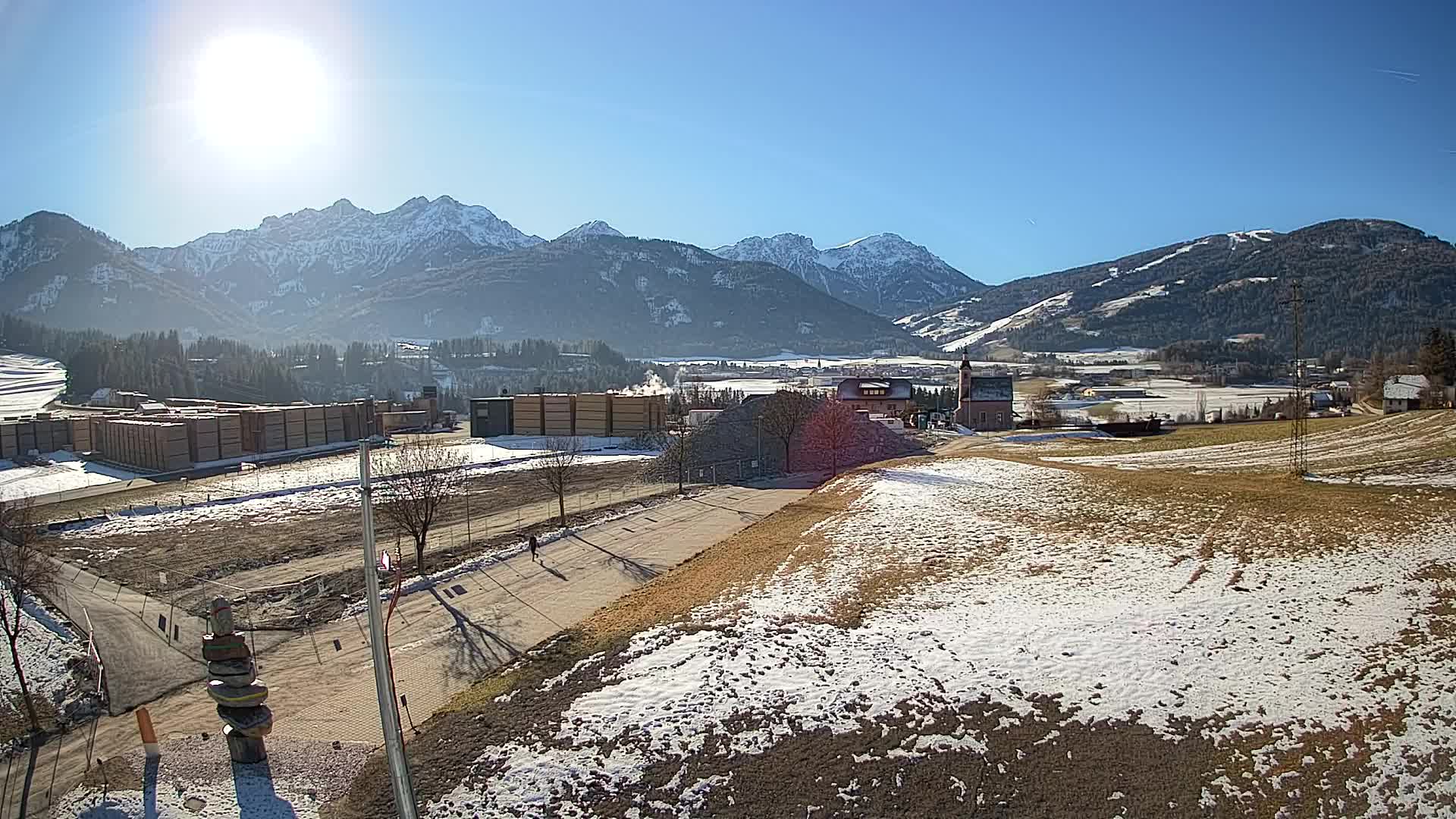 Webcam Rasen / Kronplatz – Live View from the Antholzertal Valley