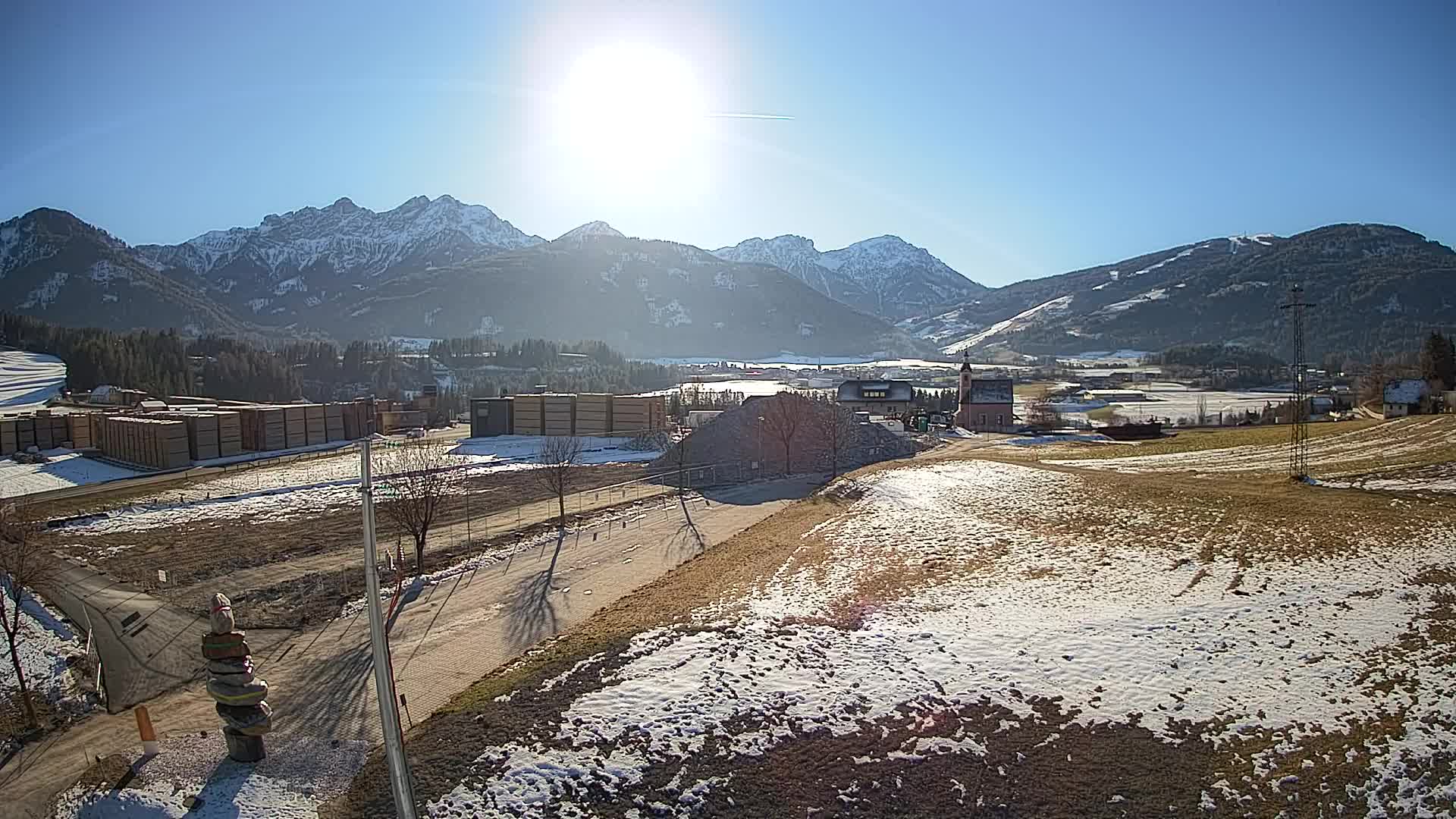 Webcam Rasen / Kronplatz – Live View from the Antholzertal Valley
