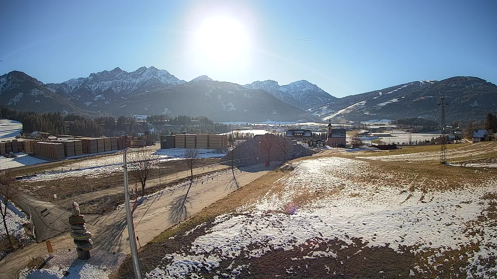 Webcam Rasen / Kronplatz – Liveblick aus dem Antholzertal