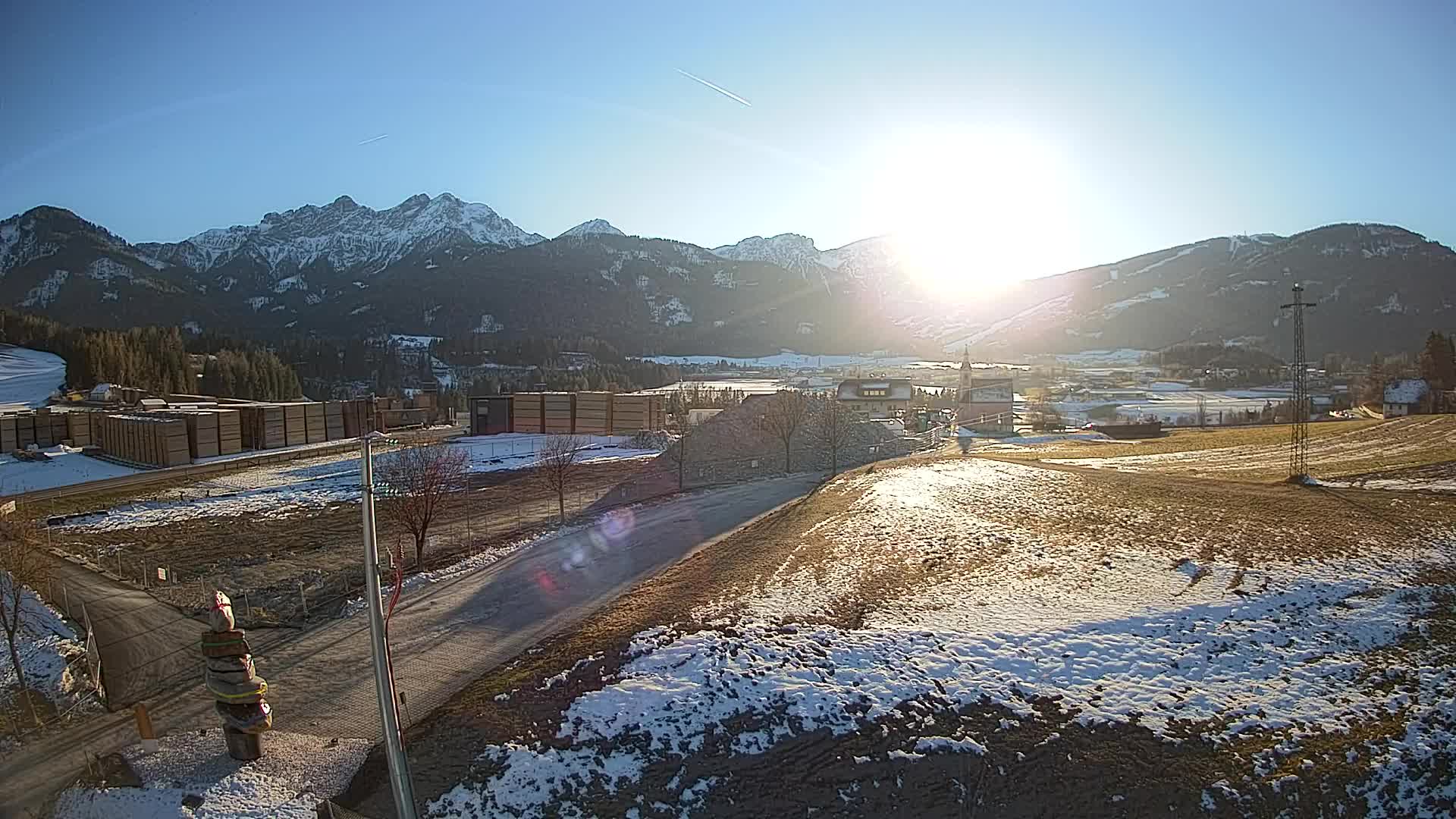 Webcam Rasen / Kronplatz – Liveblick aus dem Antholzertal