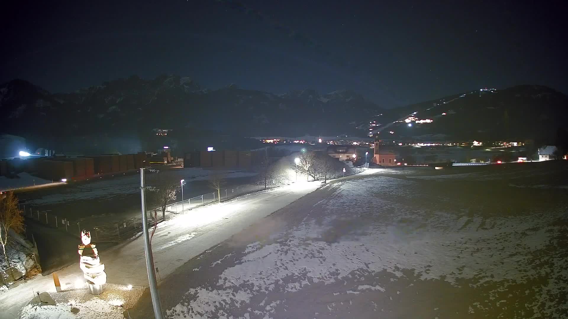 Webcam Rasun / Plan de Corones – Vista live dalla Valle di Anterselva