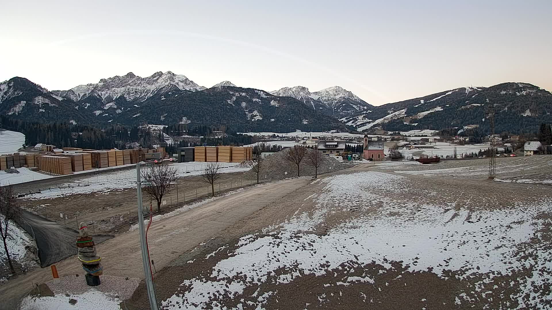 Webcam Rasun / Kronplatz – Vue en direct depuis la vallée d’Anterselva