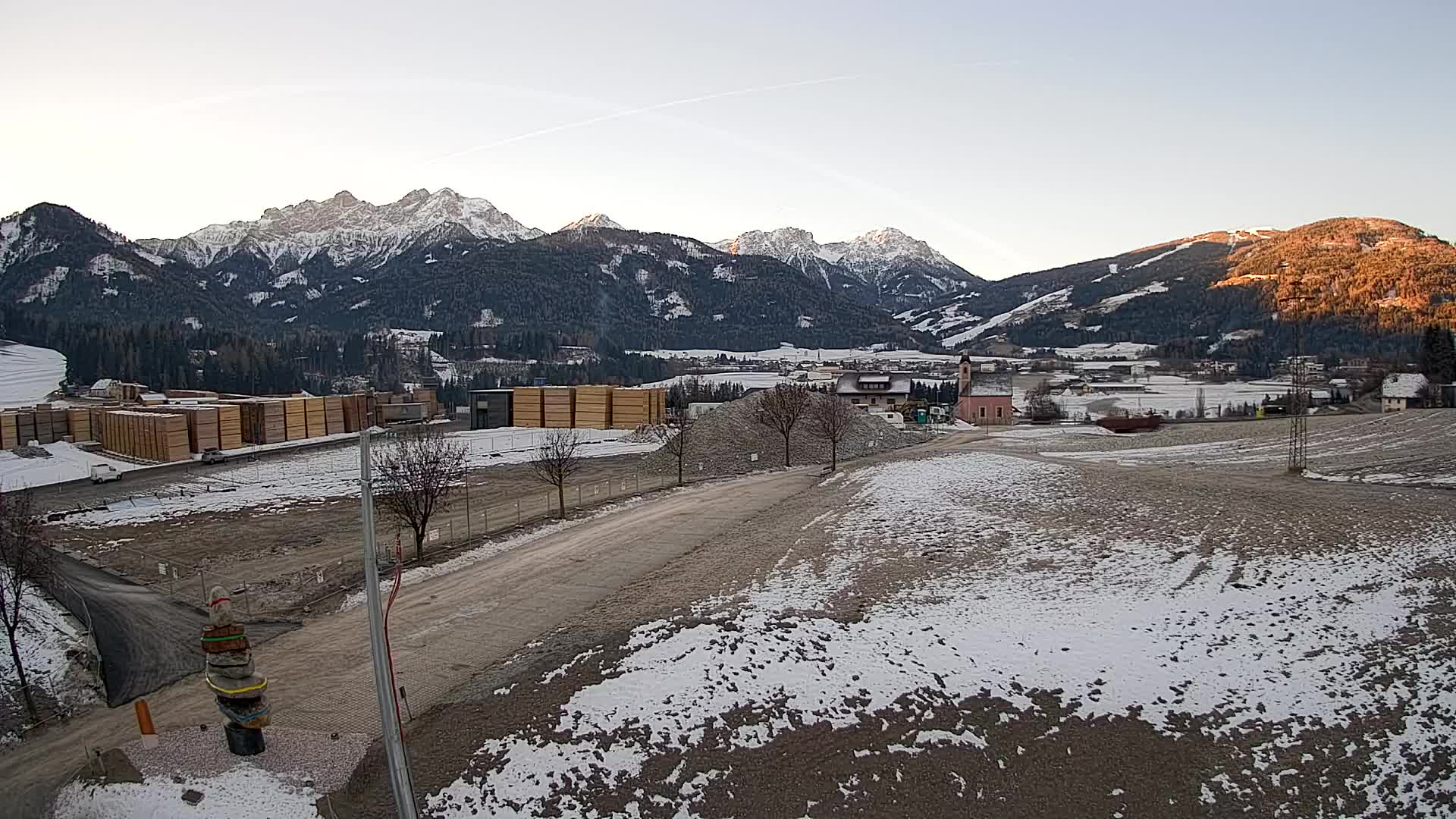 Webcam Rasen / Kronplatz – Liveblick aus dem Antholzertal