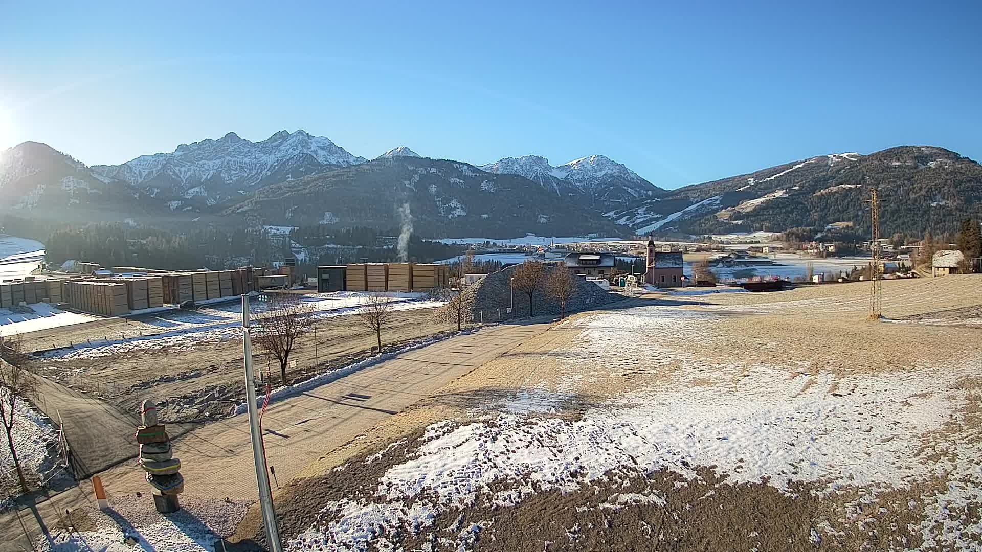 Webcam Rasun / Kronplatz – Vue en direct depuis la vallée d’Anterselva