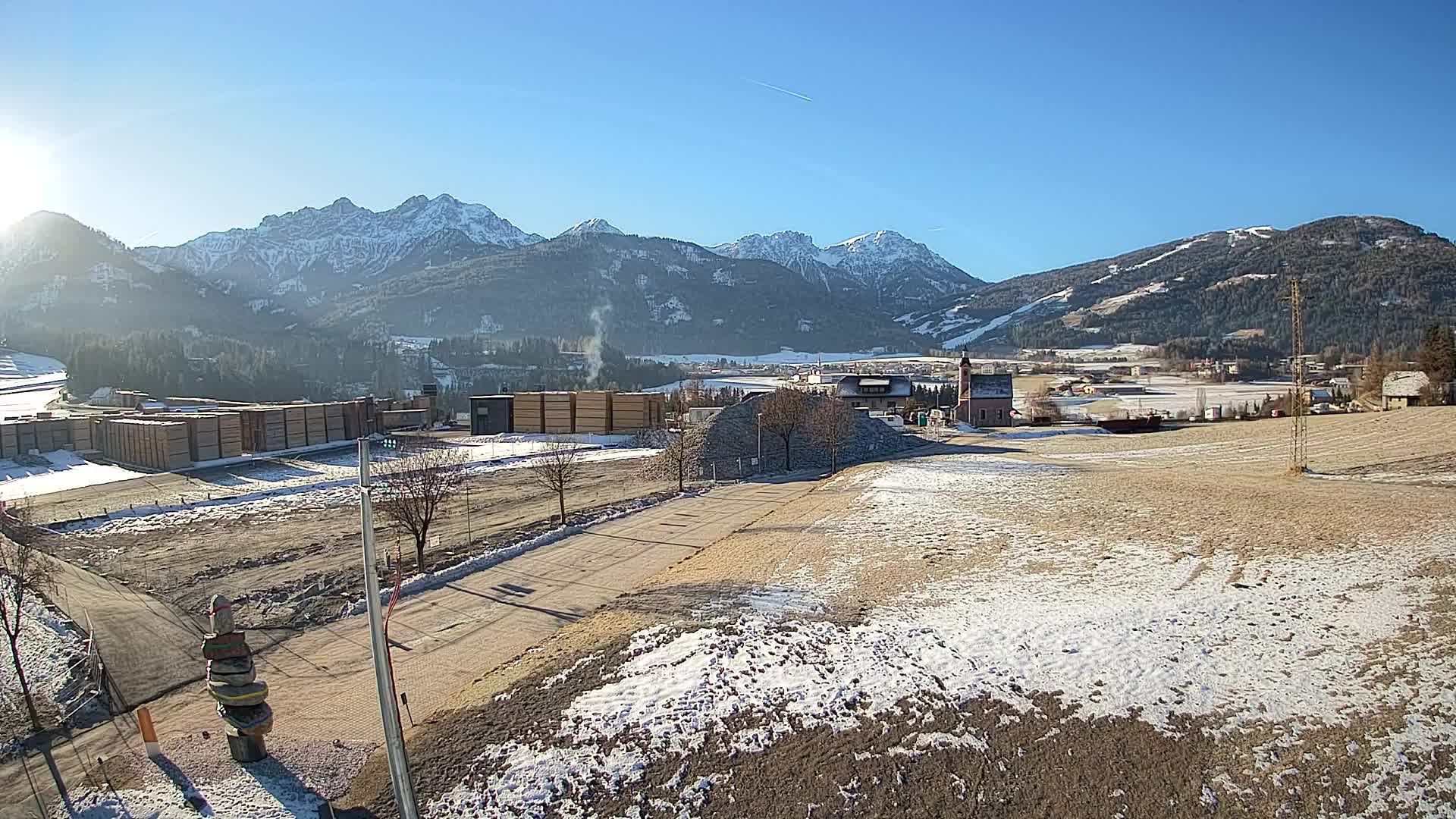 Webcam Rasen / Kronplatz – Liveblick aus dem Antholzertal