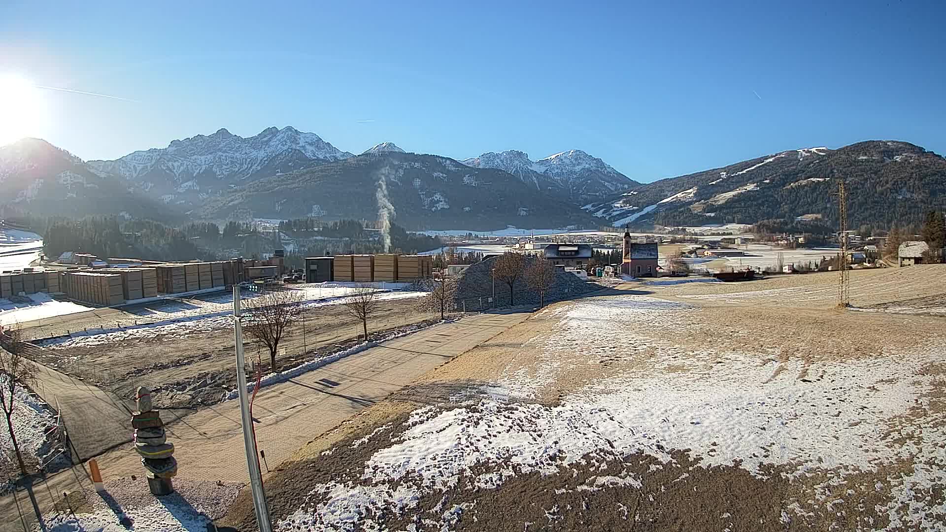 Webcam Rasen / Kronplatz – Liveblick aus dem Antholzertal