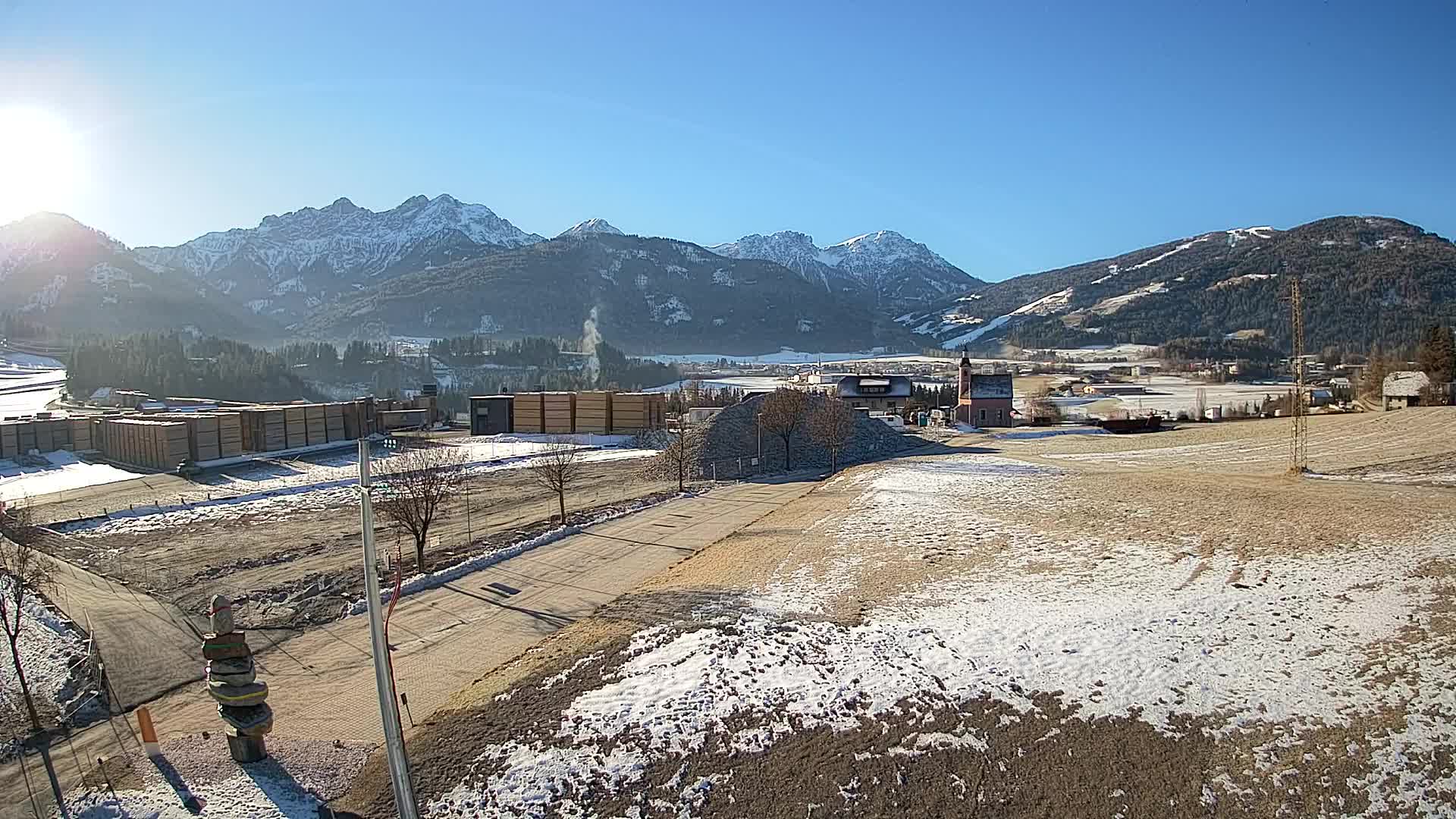 Webcam Rasun / Kronplatz – Vista en vivo desde el valle de Anterselva