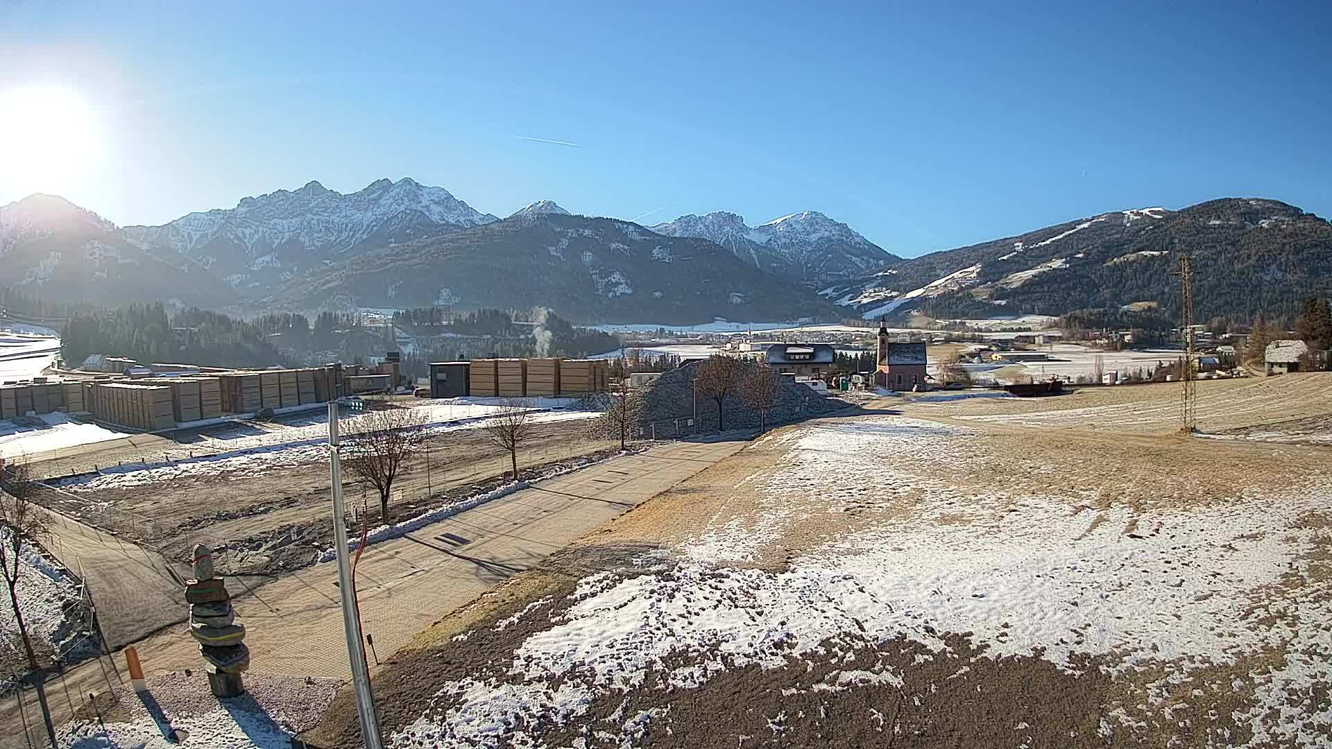 Webcam Rasen / Kronplatz – Liveblick aus dem Antholzertal