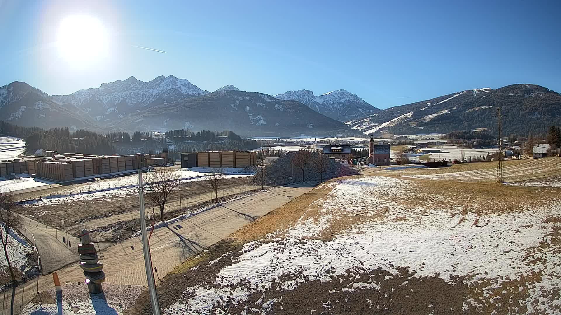 Webcam Rasen / Kronplatz – Liveblick aus dem Antholzertal