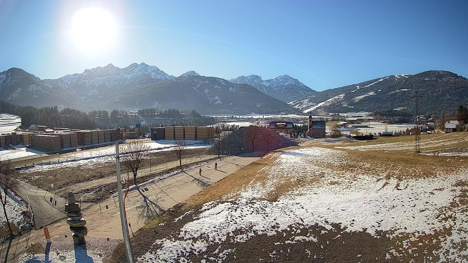 Webcam Rasen / Kronplatz – Liveblick aus dem Antholzertal