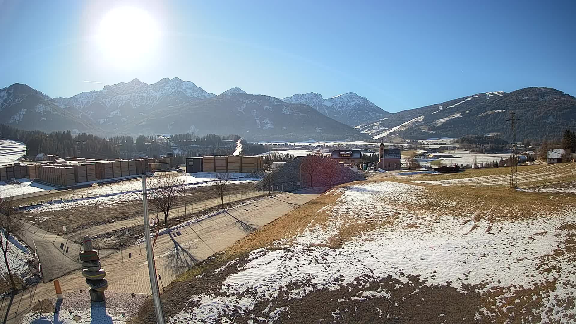 Webcam Rasun / Kronplatz – Vista en vivo desde el valle de Anterselva