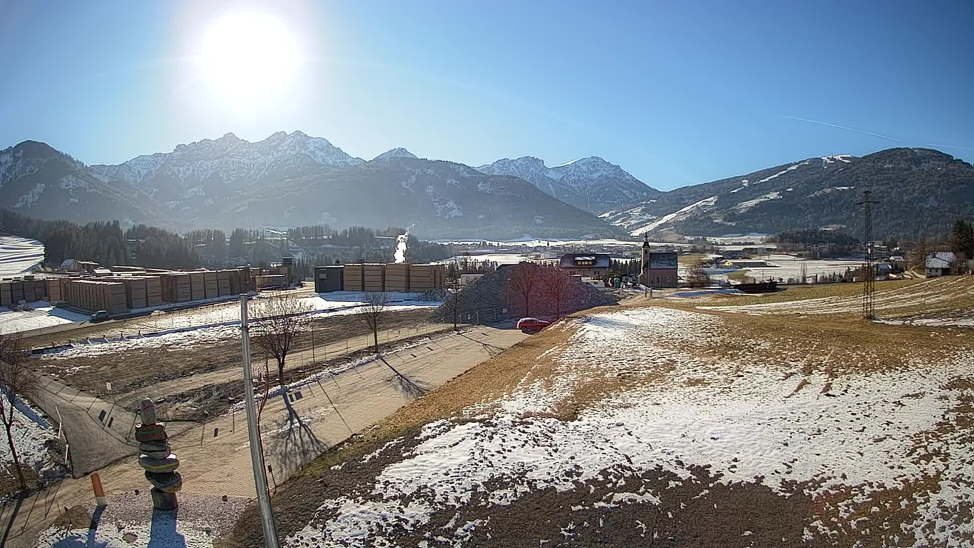 Web kamera Rasun / Kronplatz – Pogled v živo iz doline Anterselva
