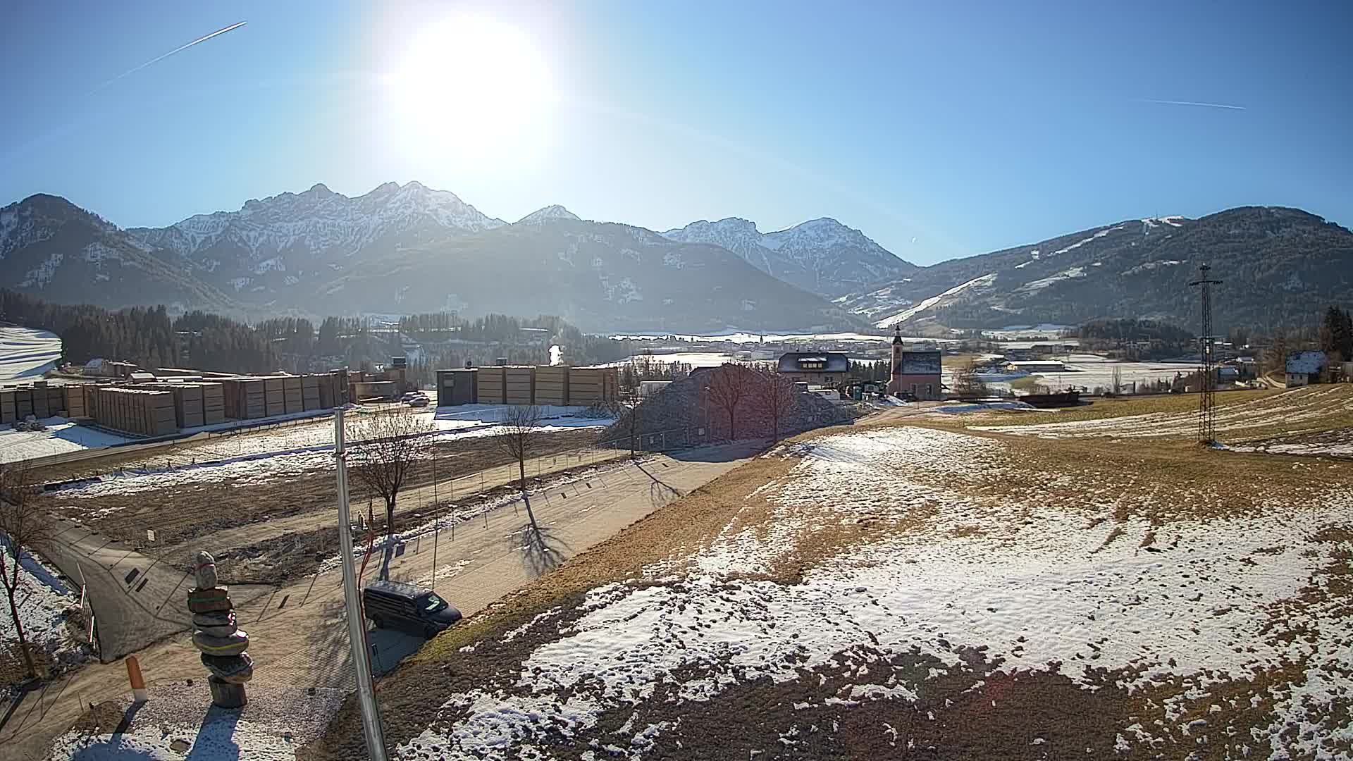 Webcam Rasun / Kronplatz – Vue en direct depuis la vallée d’Anterselva