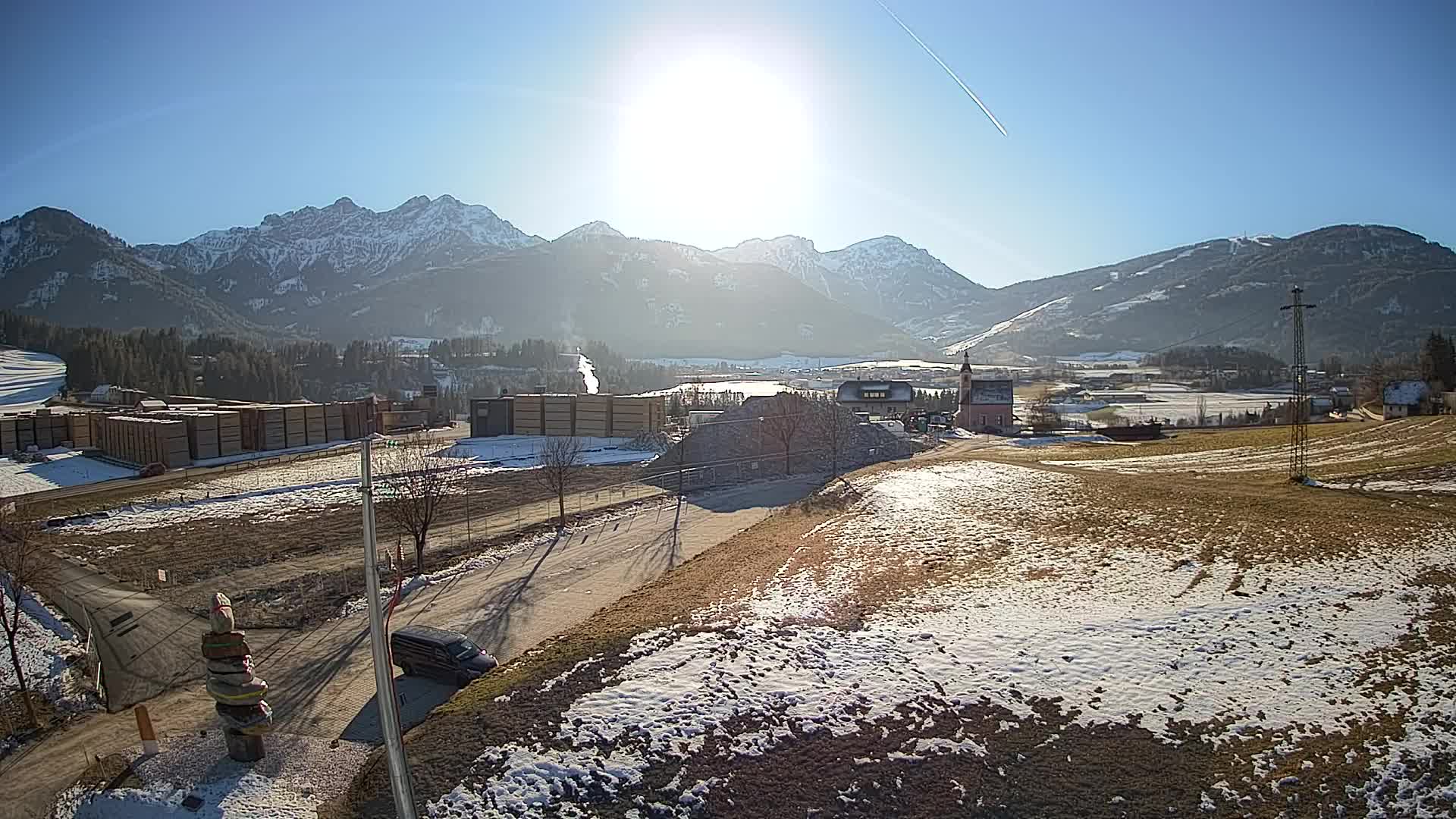 Webcam Rasen / Kronplatz – Liveblick aus dem Antholzertal