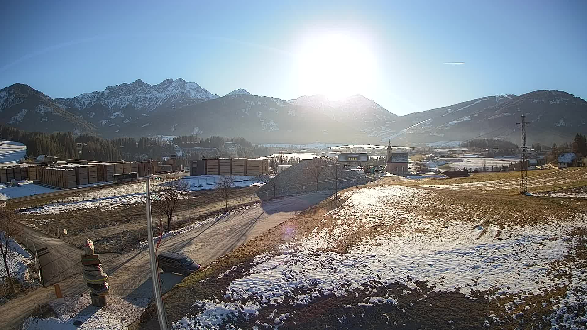Webcam Rasun / Kronplatz – Vue en direct depuis la vallée d’Anterselva