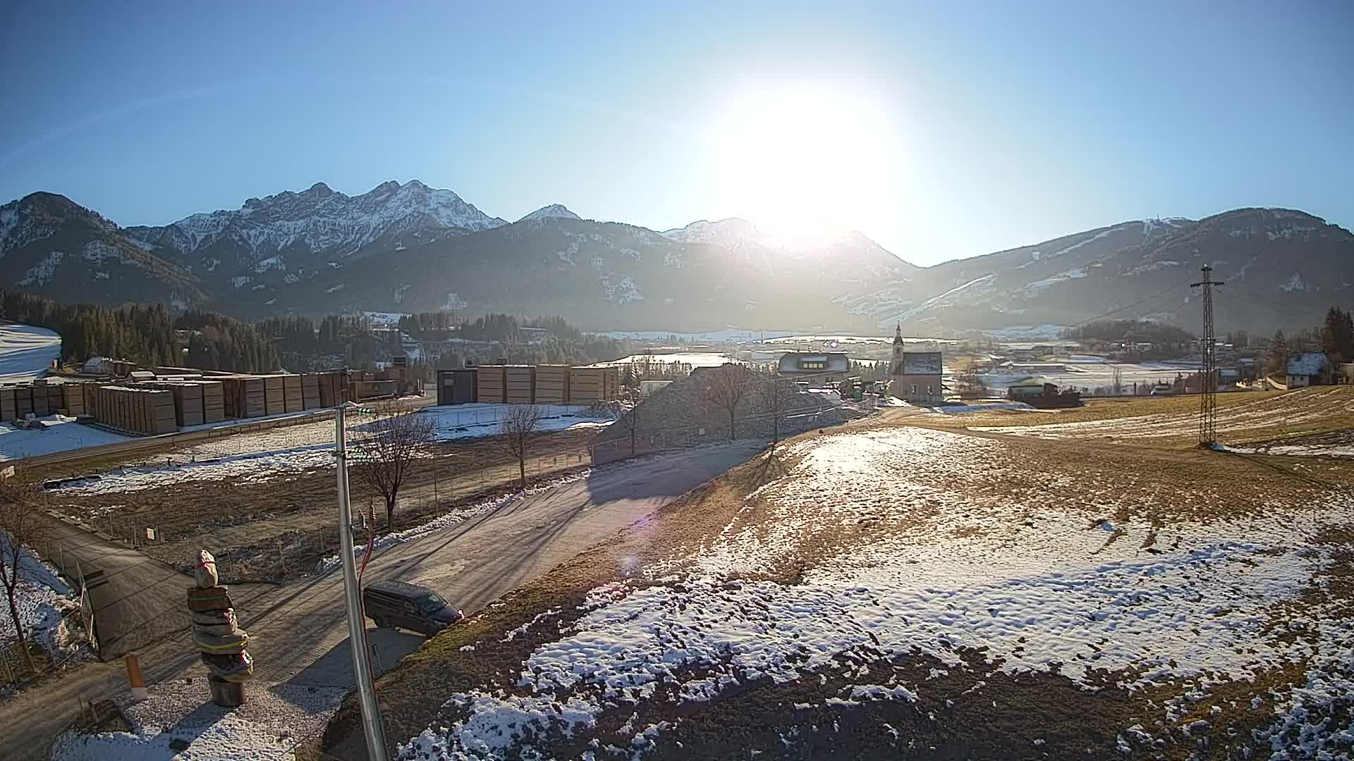 Webcam Rasen / Kronplatz – Liveblick aus dem Antholzertal