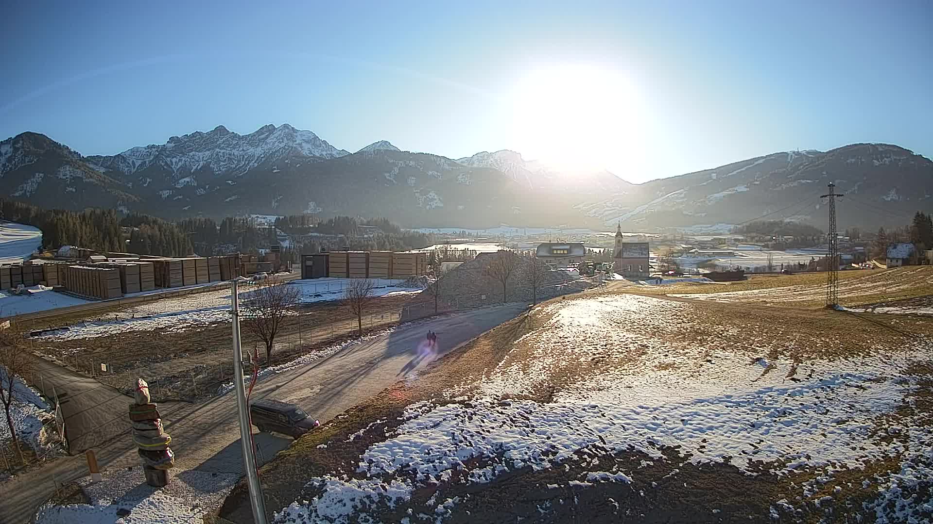 Webcam Rasen / Kronplatz – Liveblick aus dem Antholzertal