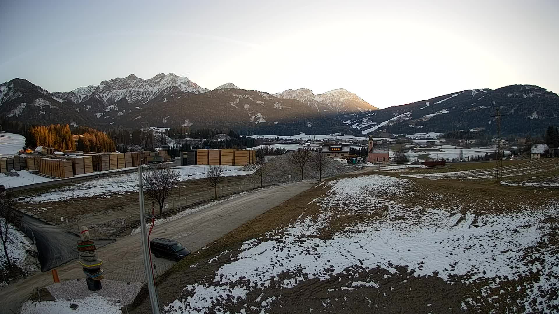 Webcam Rasen / Kronplatz – Live View from the Antholzertal Valley