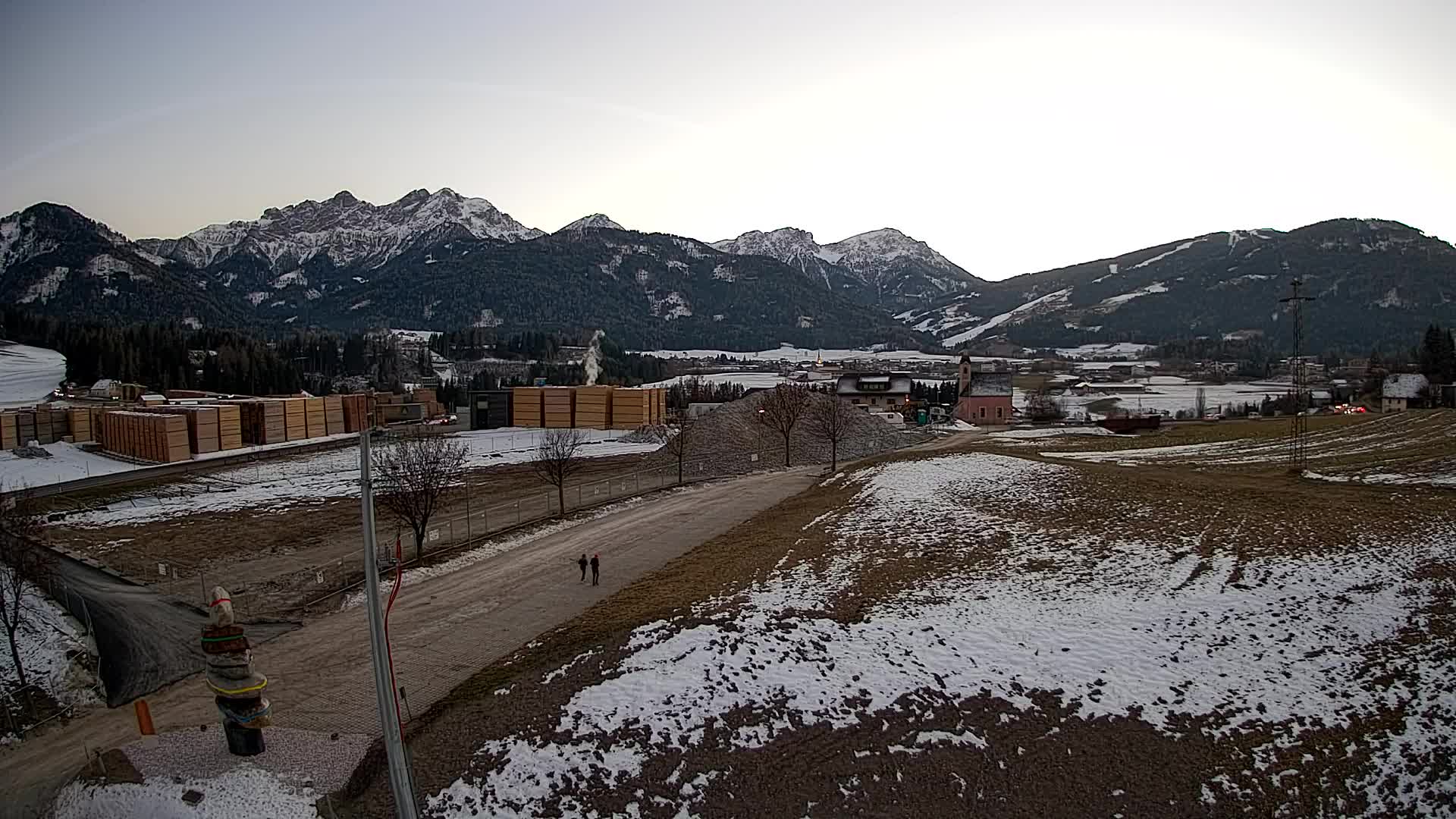 Webcam Rasen / Kronplatz – Liveblick aus dem Antholzertal