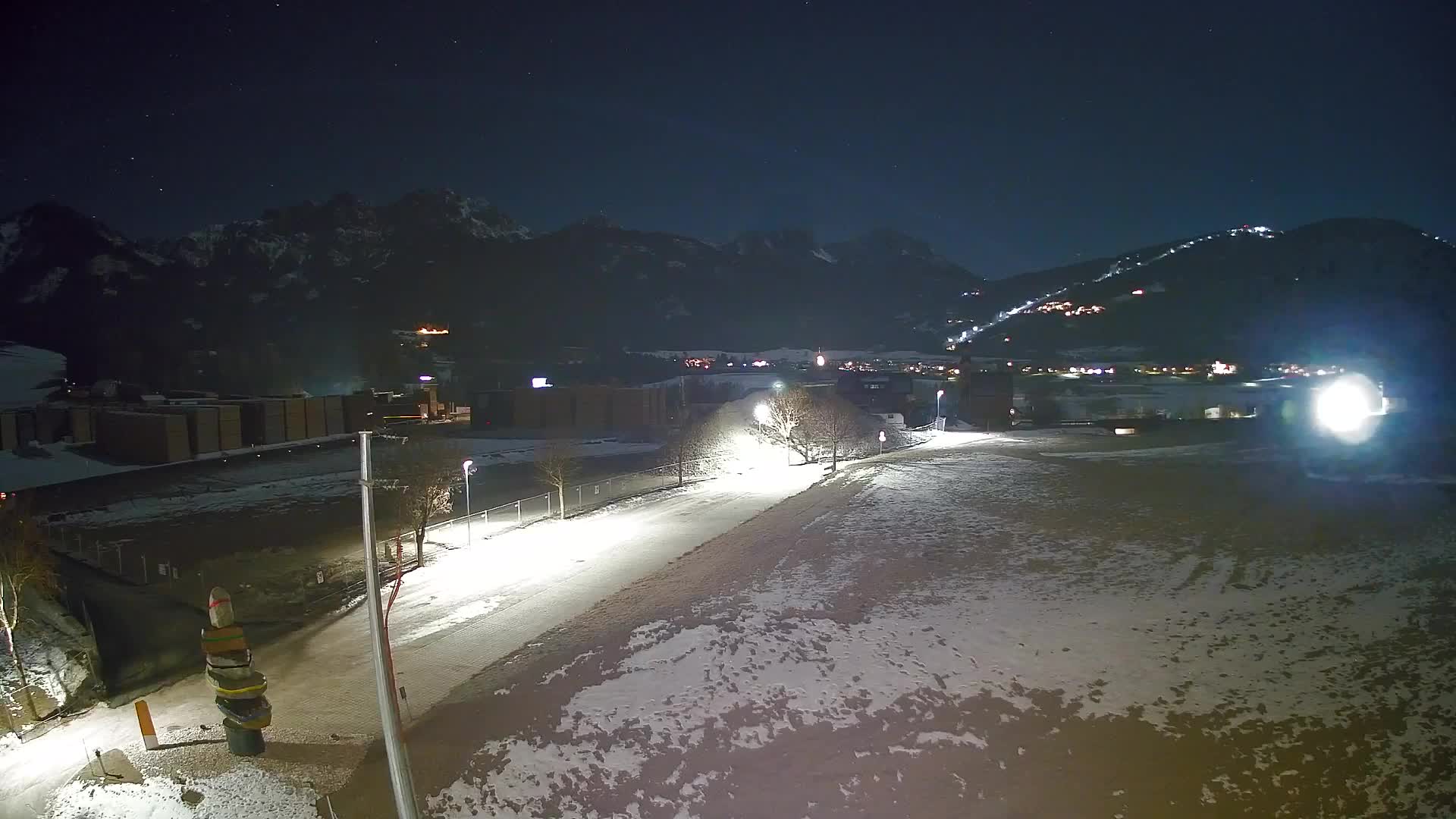 Webcam Rasun / Plan de Corones – Vista live dalla Valle di Anterselva