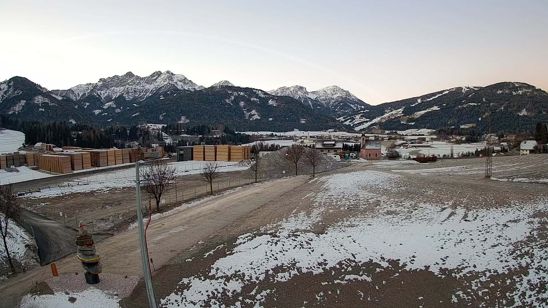 Webcam Rasen / Kronplatz – Live View from the Antholzertal Valley