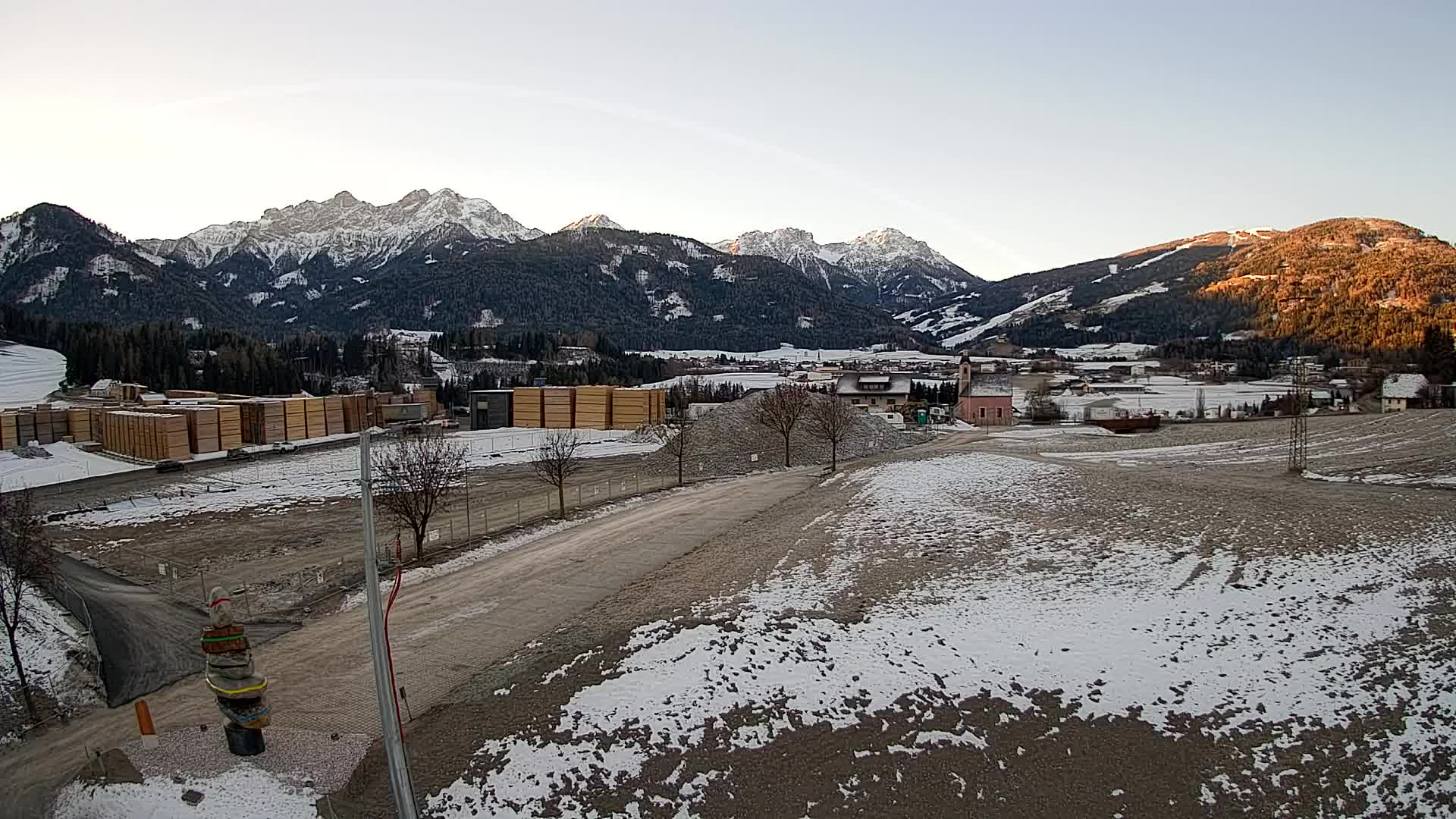 Webcam Rasun / Kronplatz – Vue en direct depuis la vallée d’Anterselva
