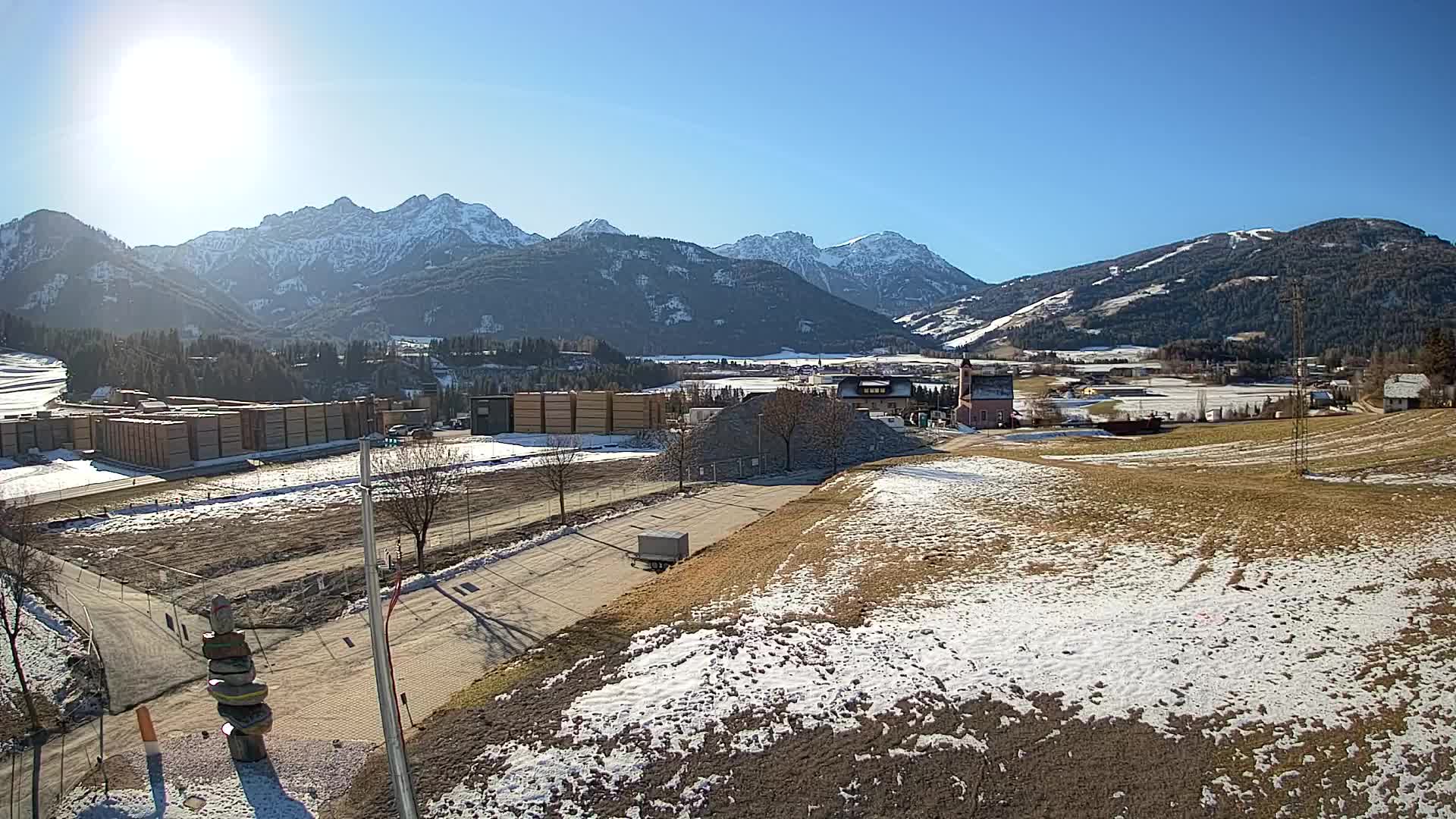 Webcam Rasen / Kronplatz – Liveblick aus dem Antholzertal