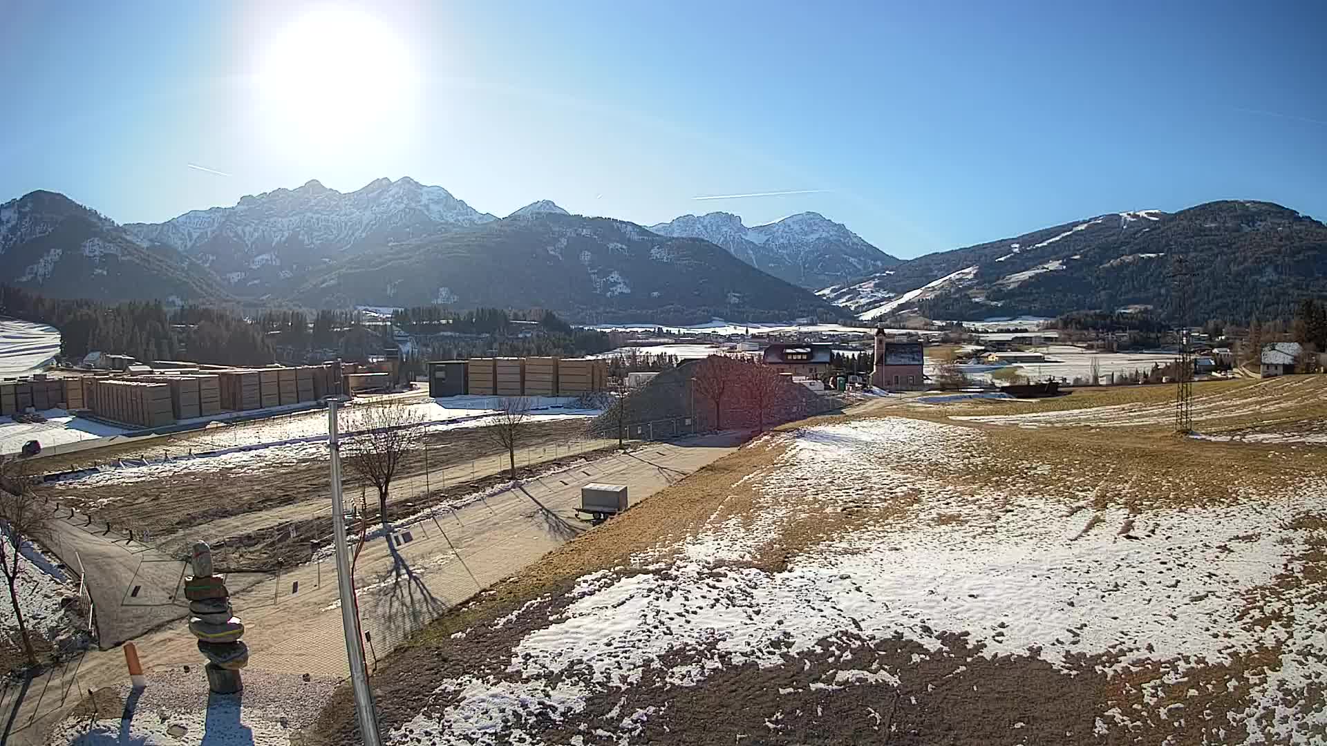 Webcam Rasen / Kronplatz – Liveblick aus dem Antholzertal