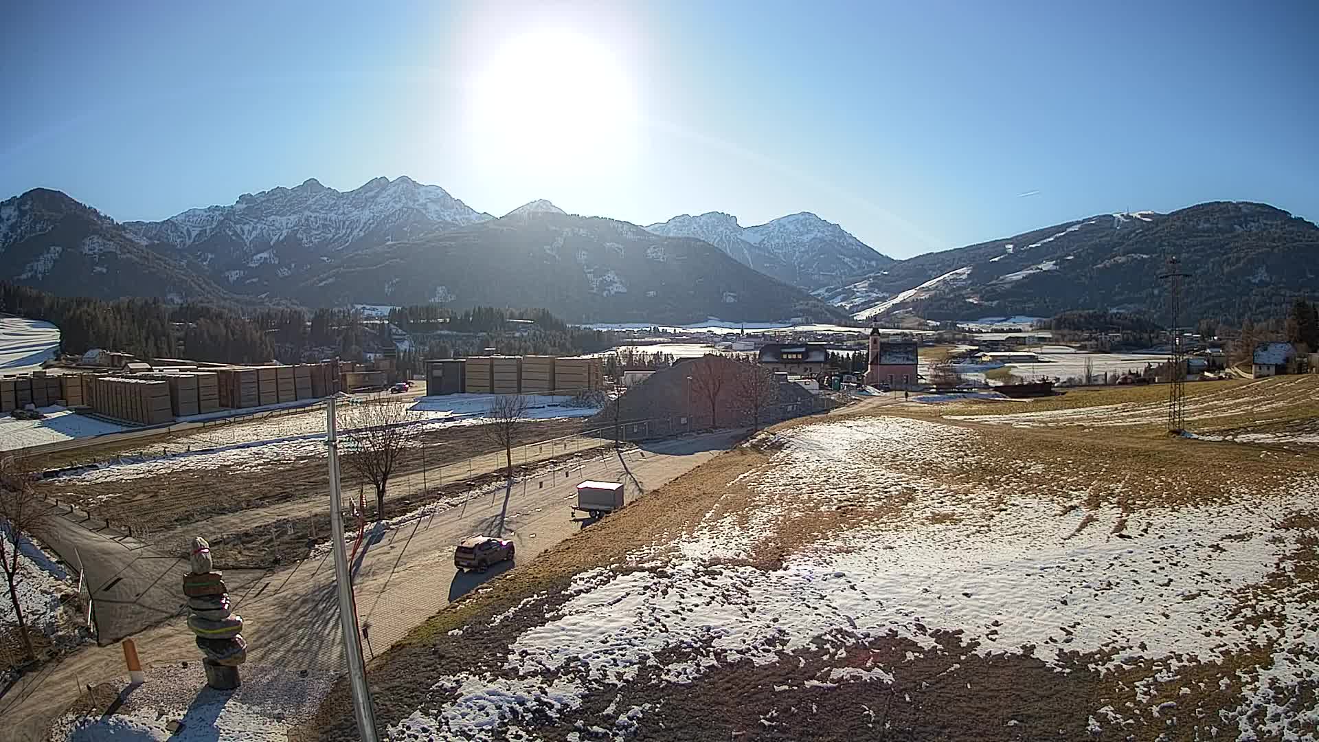 Webcam Rasen / Kronplatz – Liveblick aus dem Antholzertal