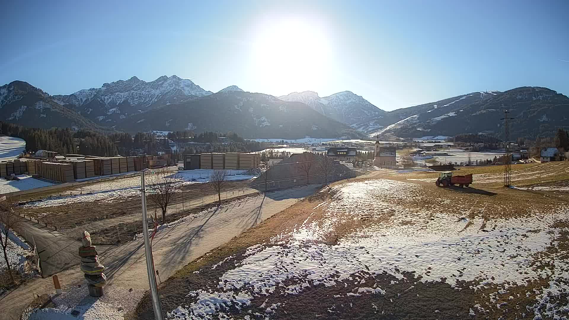 Webcam Rasen / Kronplatz – Liveblick aus dem Antholzertal