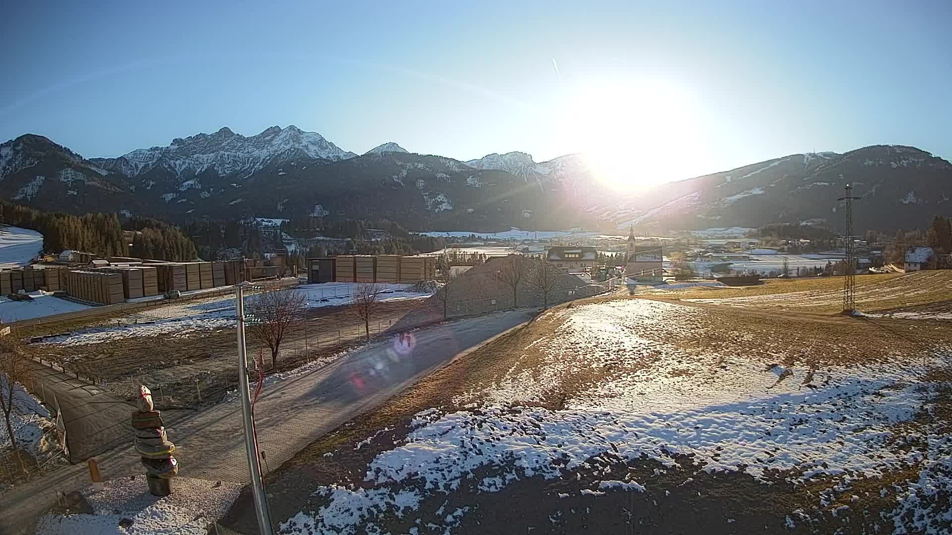 Webcam Rasen / Kronplatz – Live View from the Antholzertal Valley