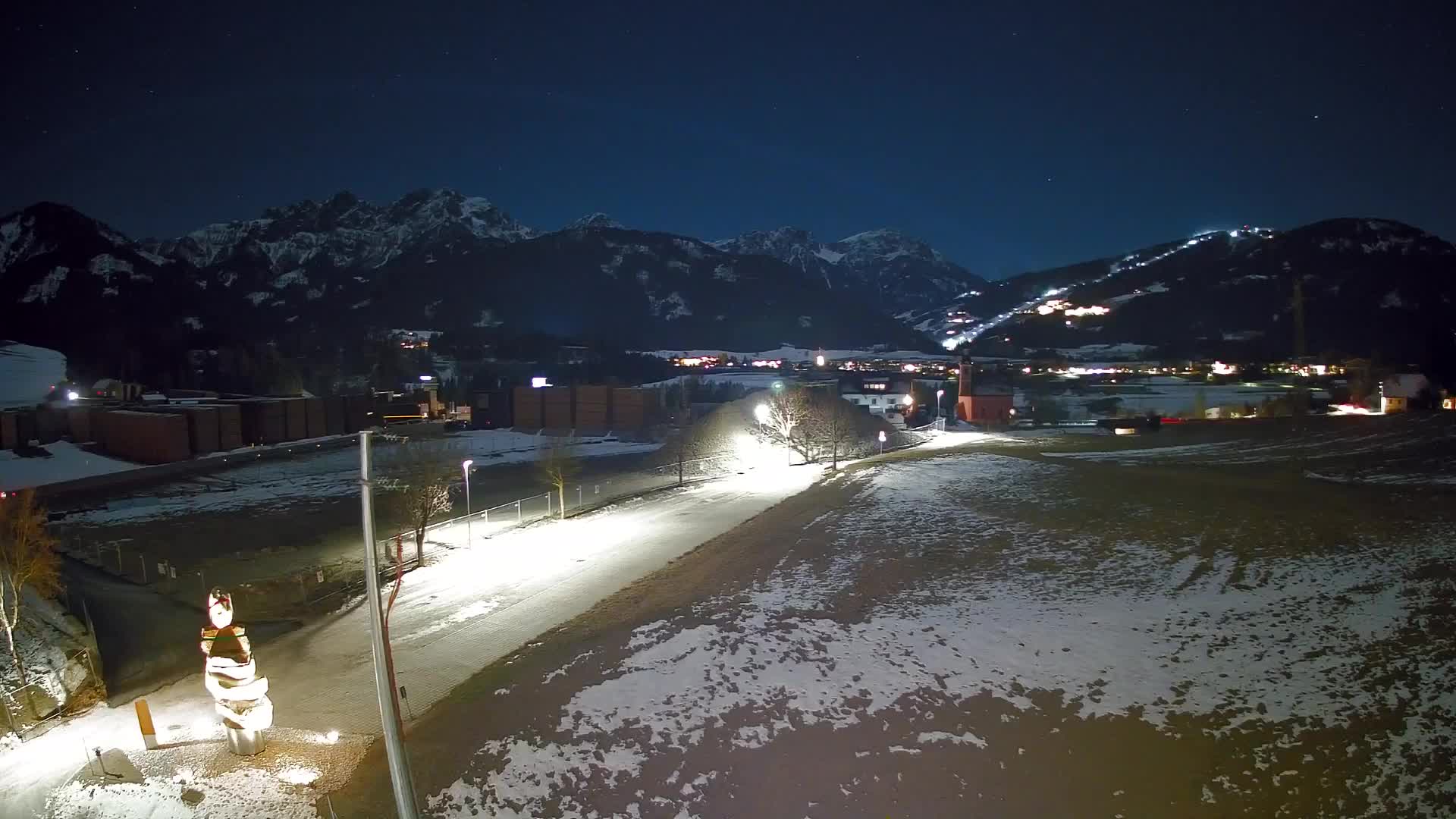 Webcam Rasun / Plan de Corones – Vista live dalla Valle di Anterselva