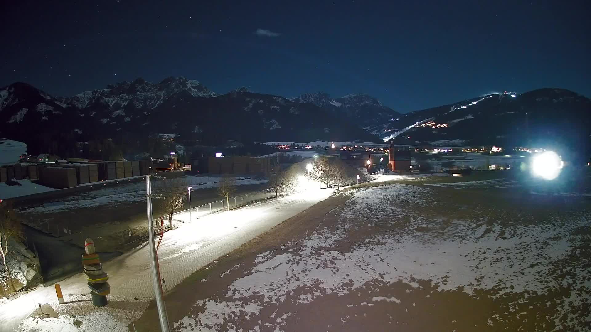 Webcam Rasun / Plan de Corones – Vista live dalla Valle di Anterselva