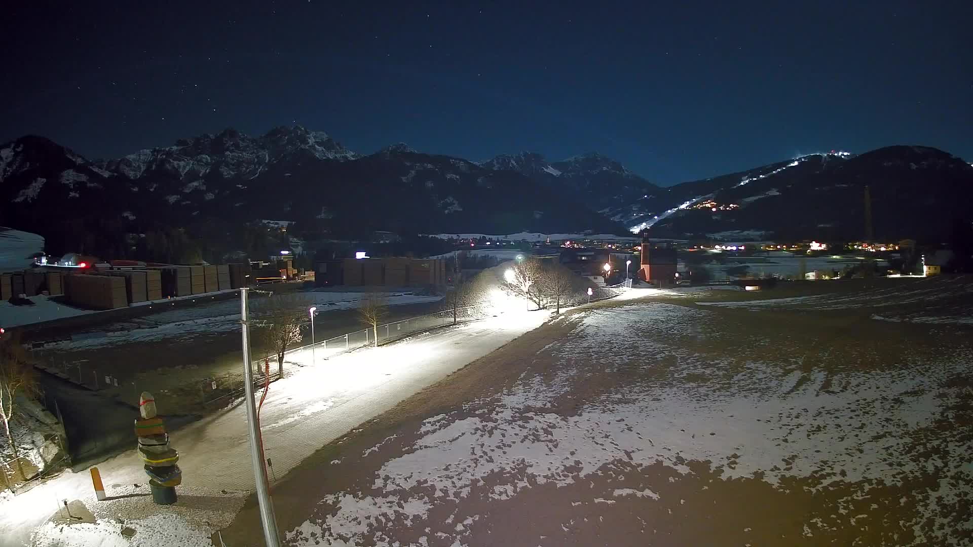 Webcam Rasun / Kronplatz – Vista en vivo desde el valle de Anterselva