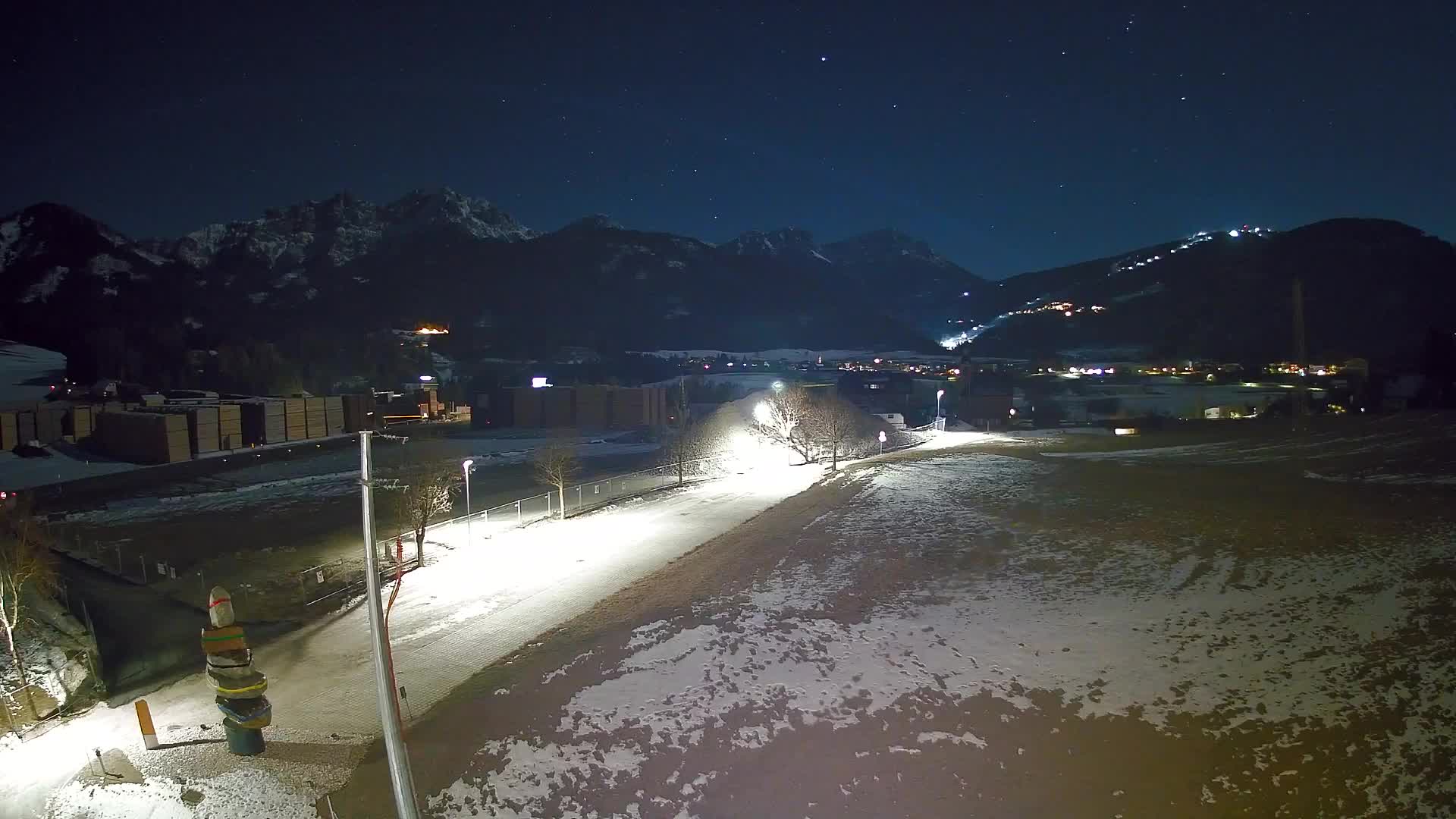 Webcam Rasun / Kronplatz – Vista en vivo desde el valle de Anterselva