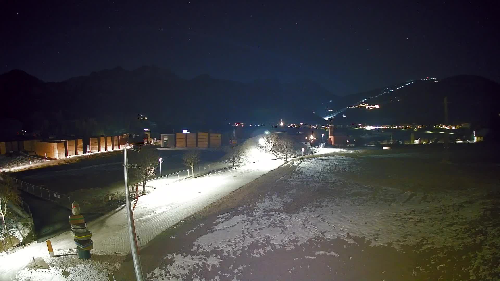 Webcam Rasun / Plan de Corones – Vista live dalla Valle di Anterselva