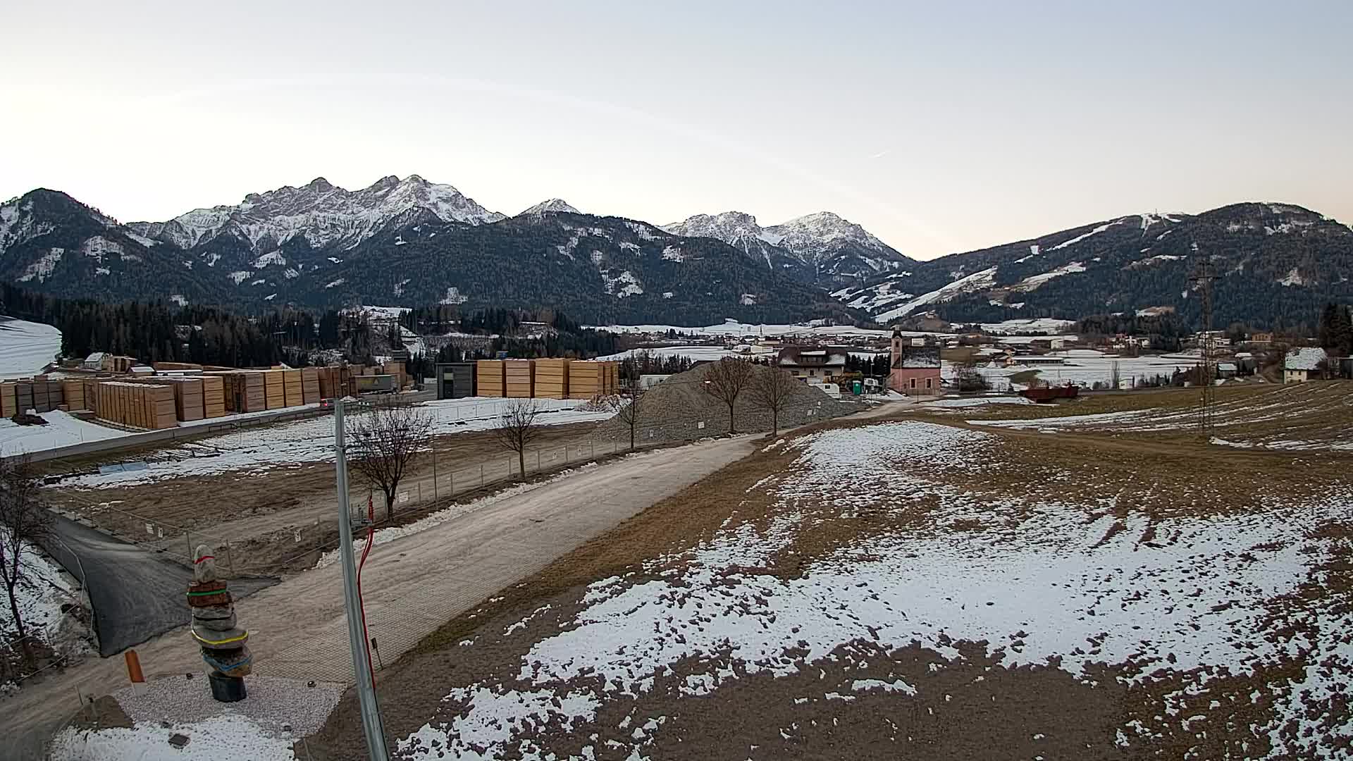 Webcam Rasen / Kronplatz – Liveblick aus dem Antholzertal